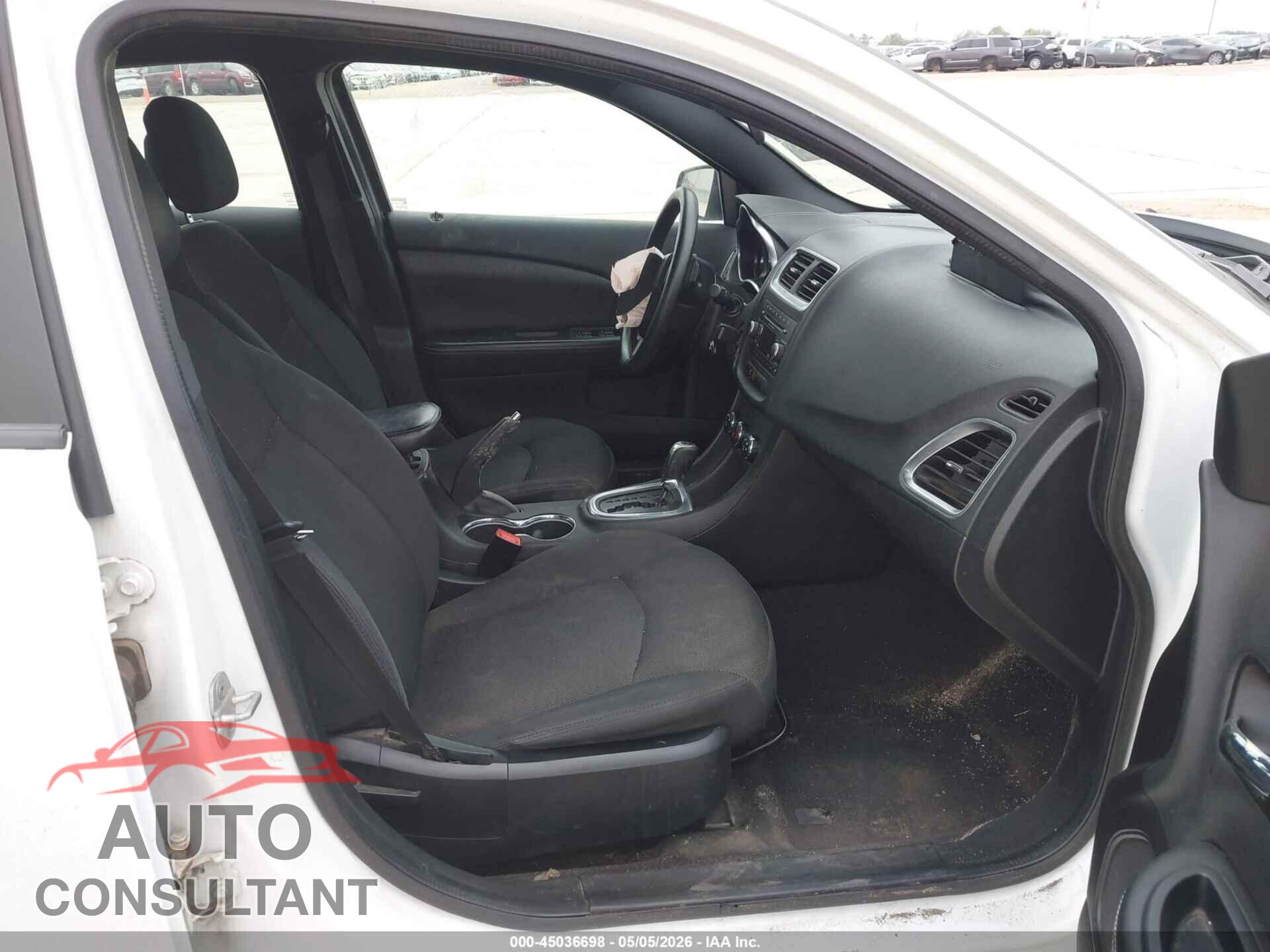 DODGE AVENGER 2013 - 1C3CDZAB2DN752110