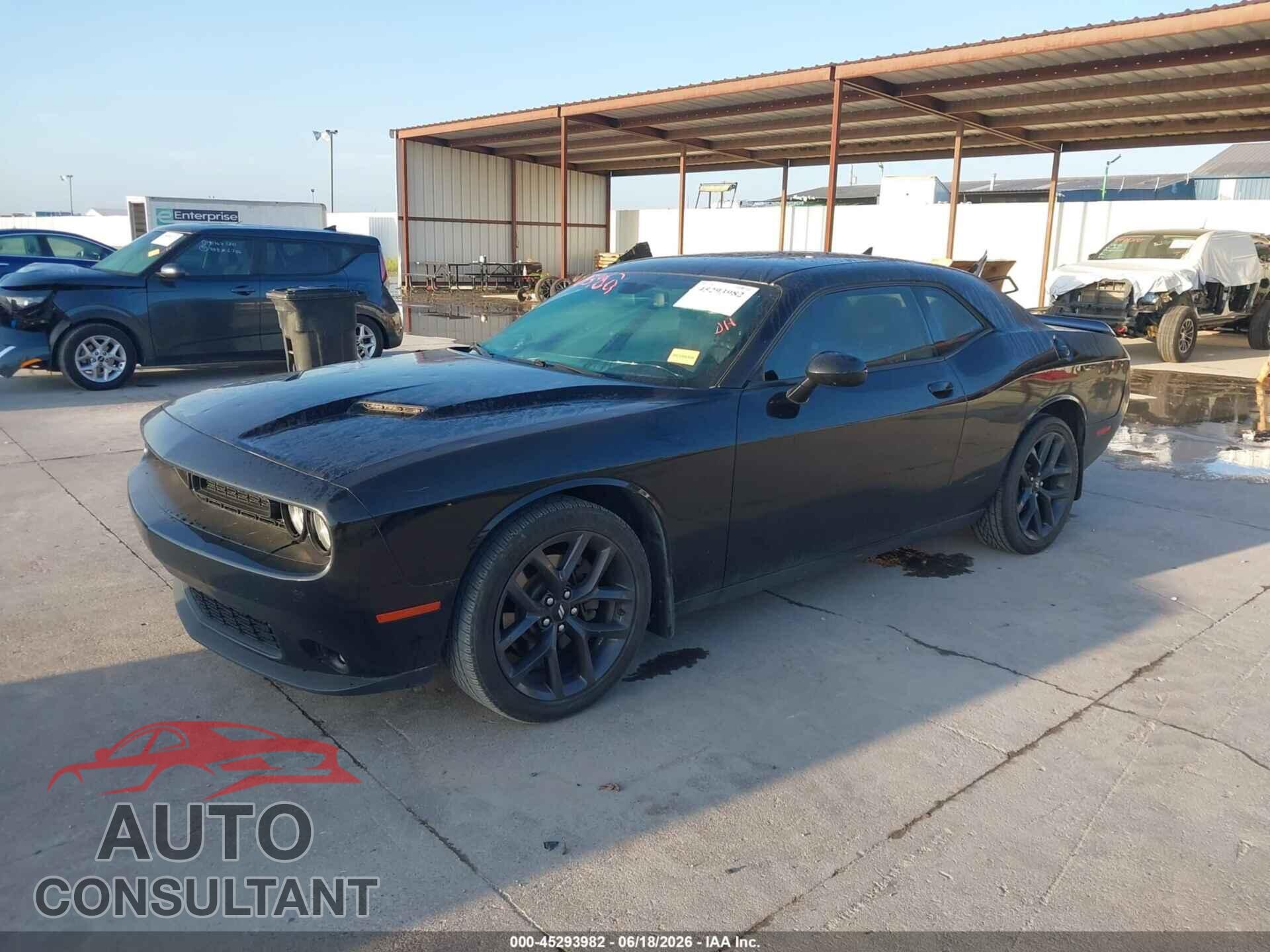 DODGE CHALLENGER 2019 - 2C3CDZAGXKH557597