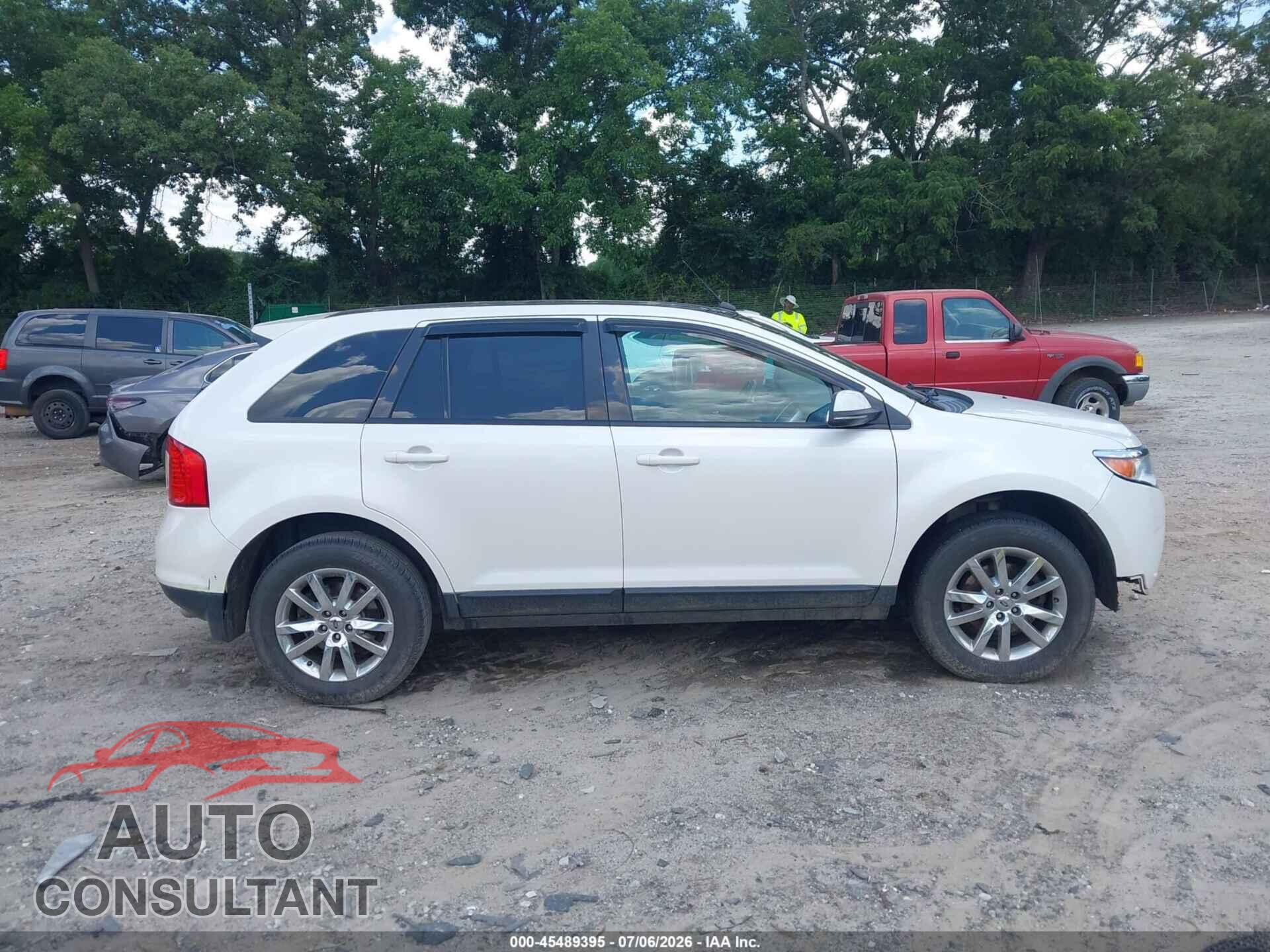 FORD EDGE 2013 - 2FMDK4JC2DBB34892