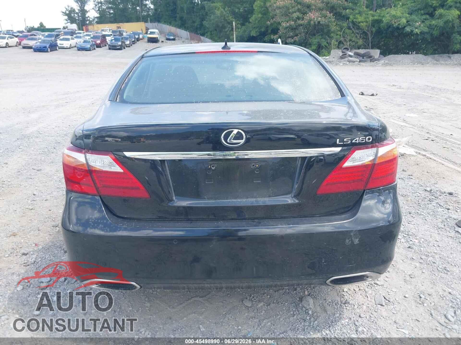 LEXUS LS 460 2012 - JTHBL5EF4C5111585