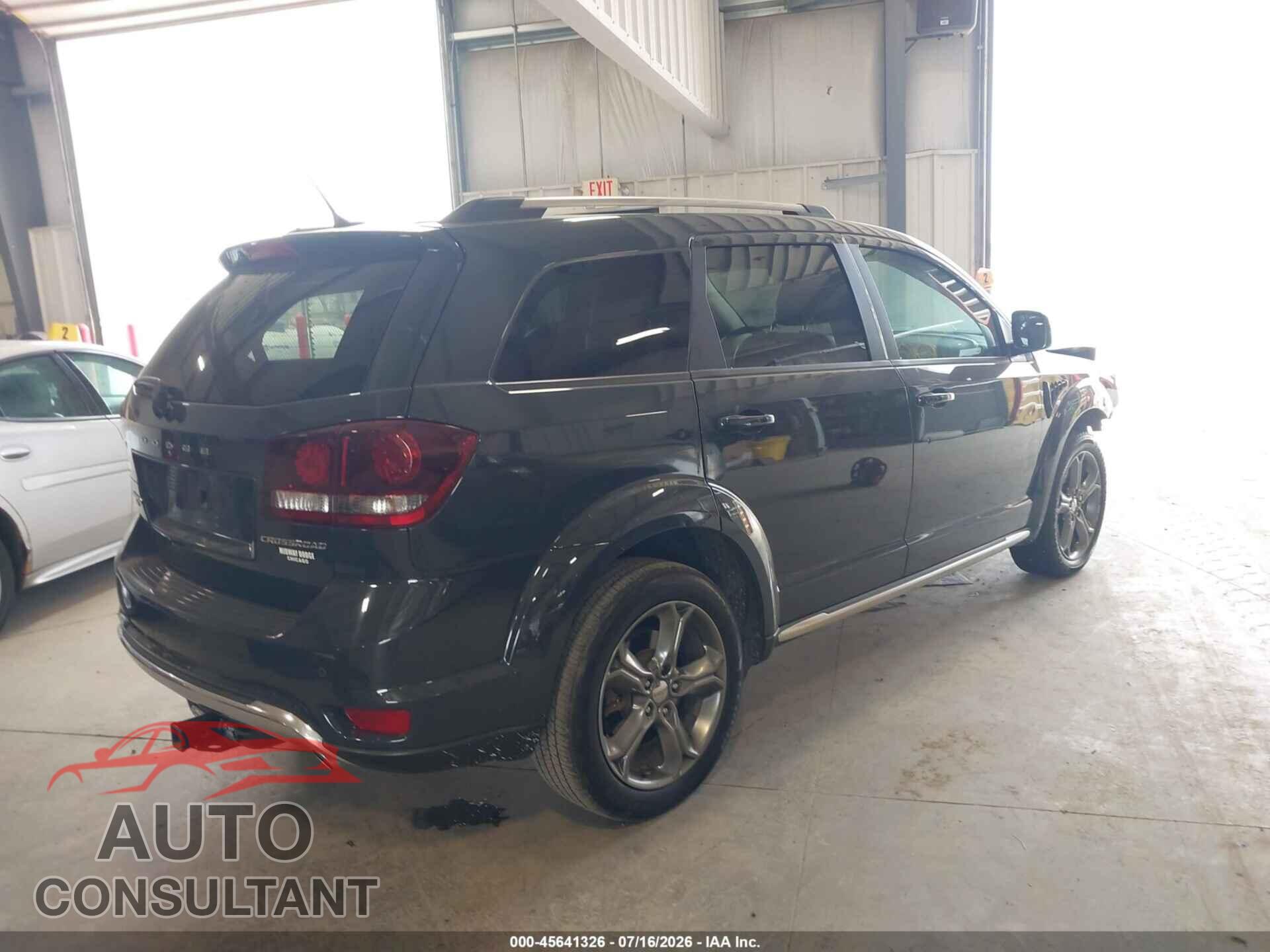 DODGE JOURNEY 2017 - 3C4PDDGG0HT703920