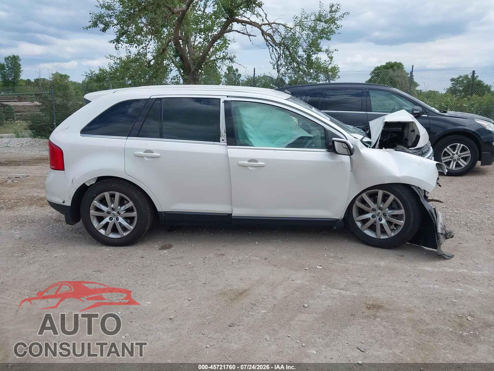 FORD EDGE 2014 - 2FMDK4KC7EBA38739