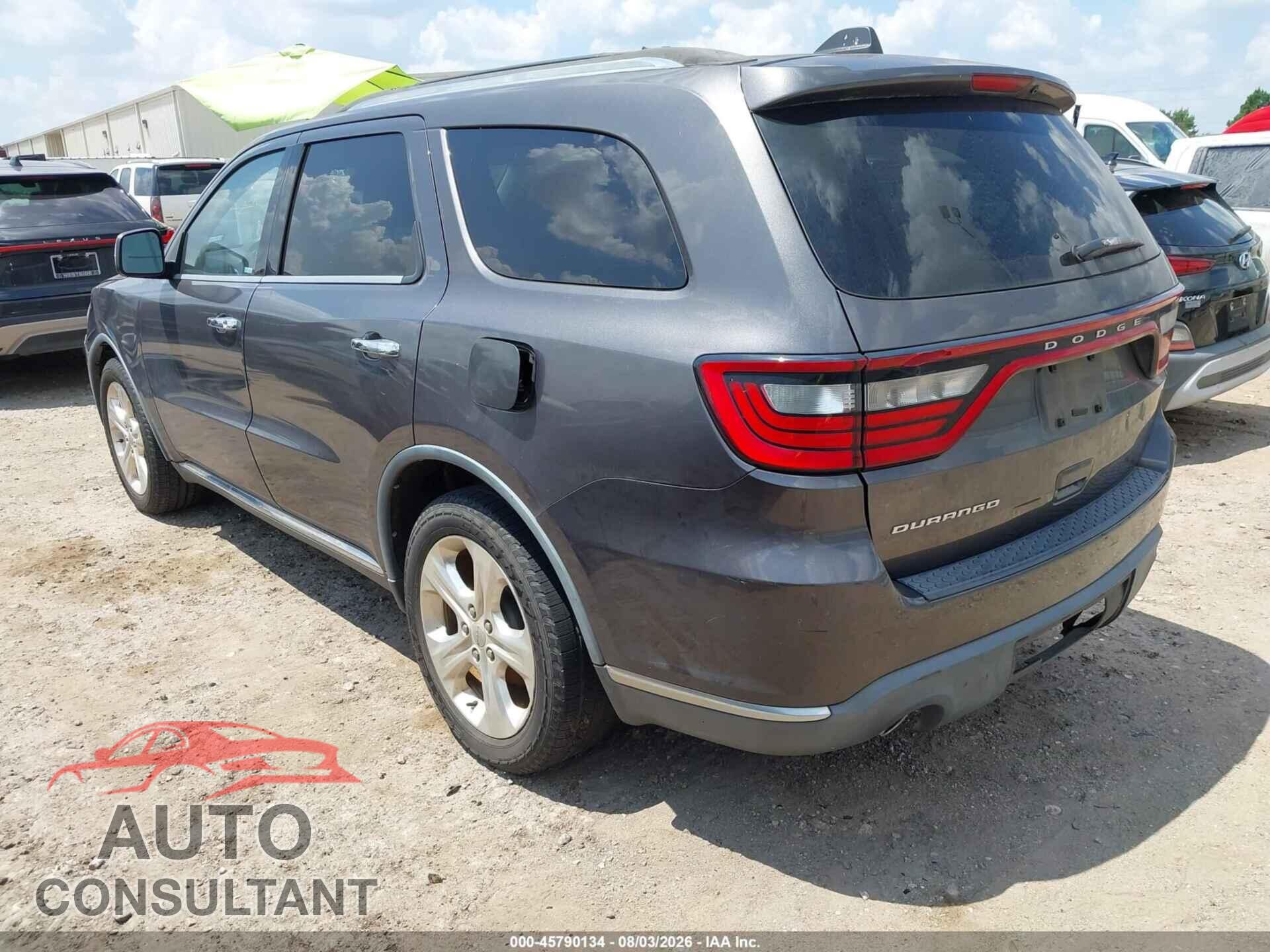 DODGE DURANGO 2014 - 1C4RDHAG4EC590506