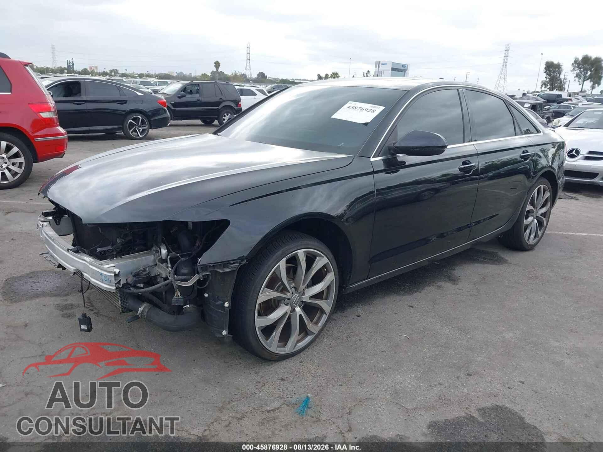 AUDI A6 2013 - WAUGFAFC7DN094758