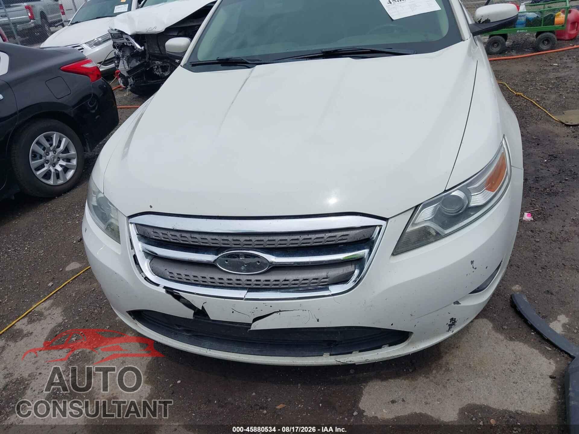 FORD TAURUS 2012 - 1FAHP2EW6CG104680