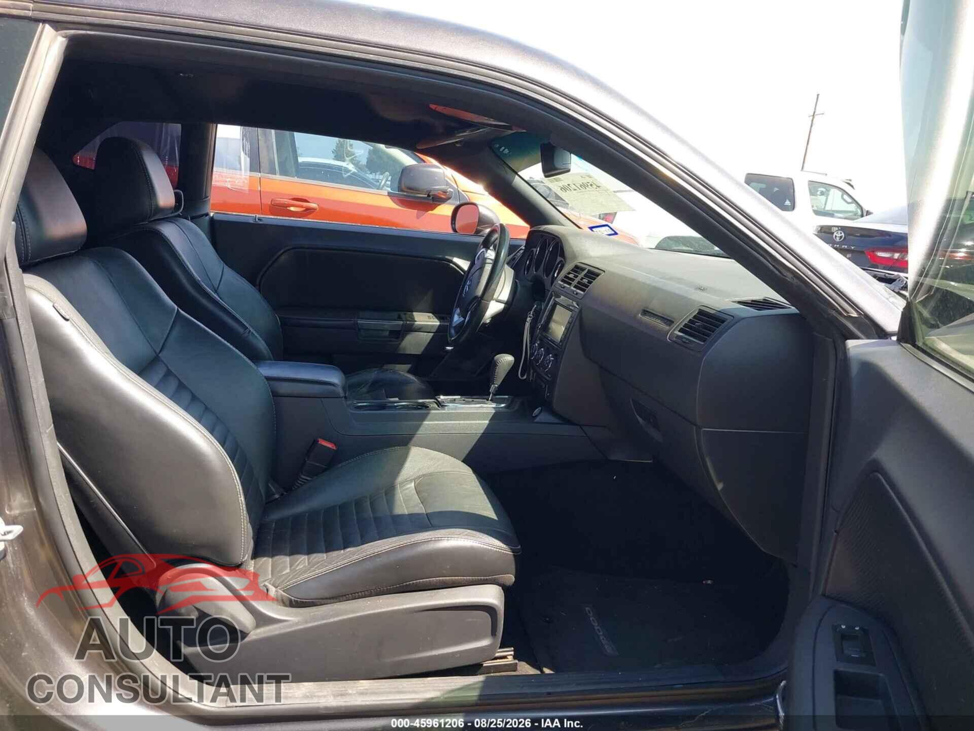 DODGE CHALLENGER 2013 - 2C3CDYAG2DH734320