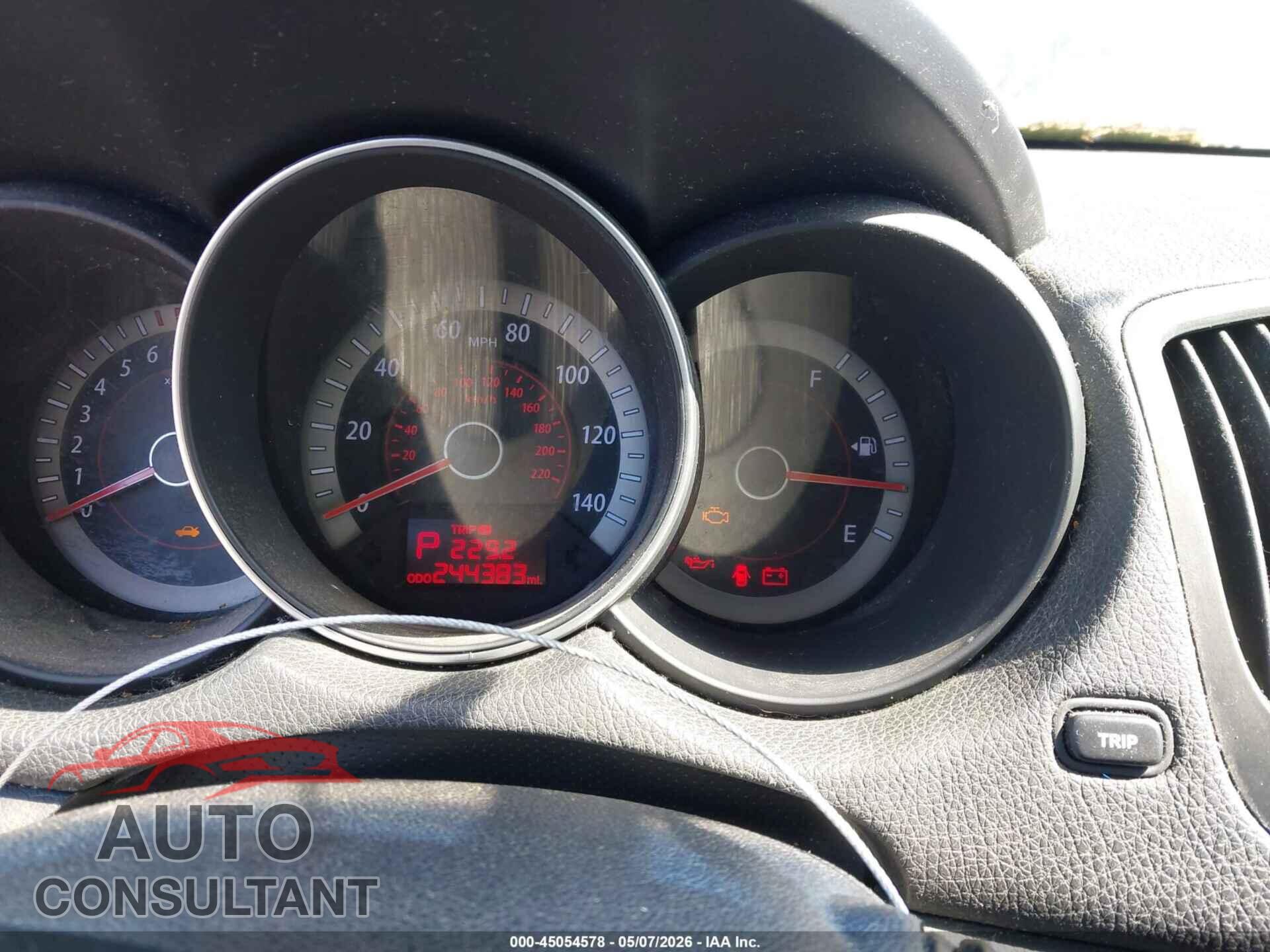 KIA FORTE 2012 - KNAFT4A29C5571631