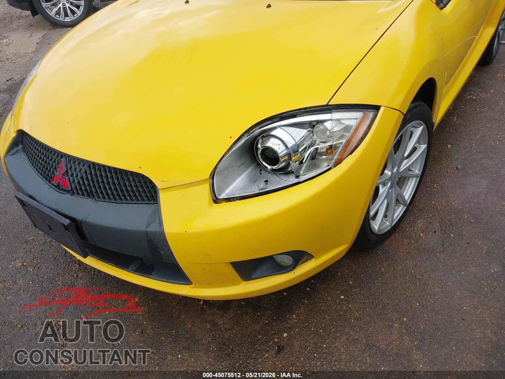 MITSUBISHI ECLIPSE 2009 - 4A3AK34T79E031537