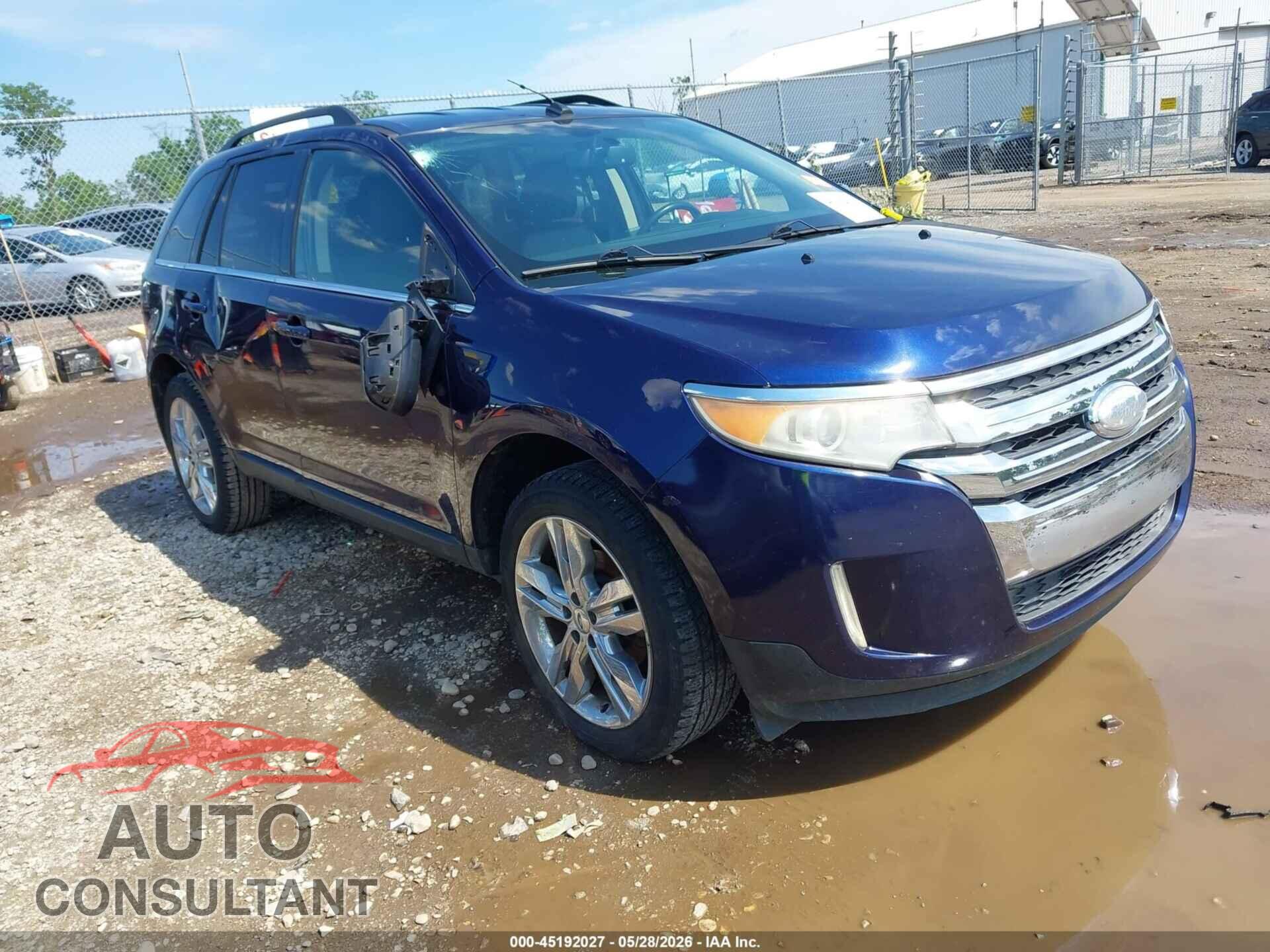 FORD EDGE 2011 - 2FMDK3KC0BBB13349