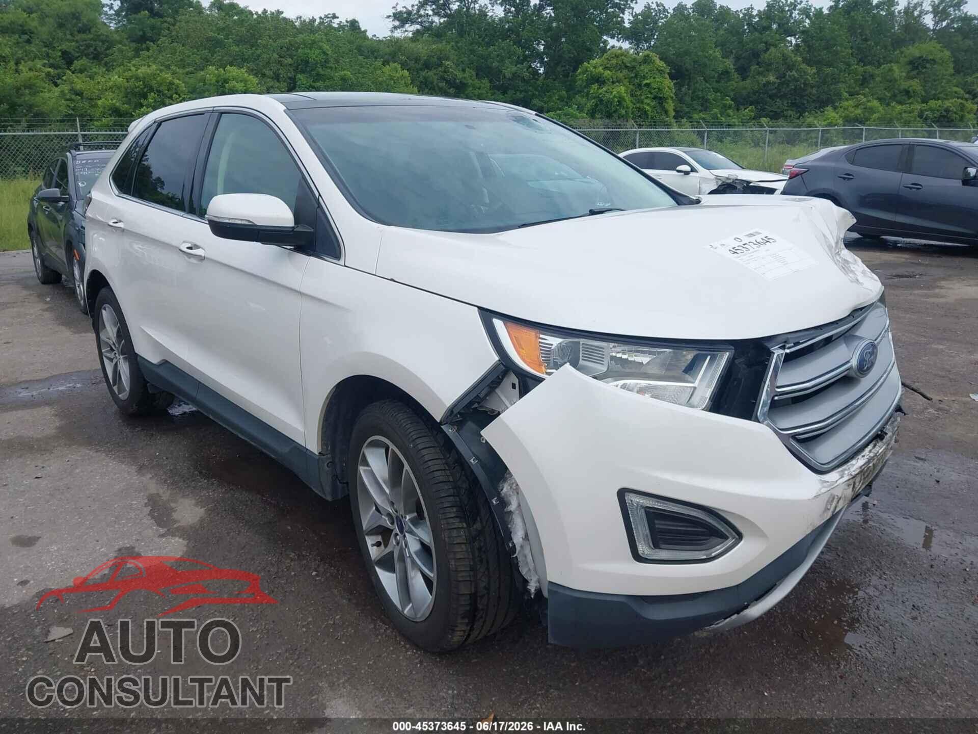 FORD EDGE 2016 - 2FMPK3K87GBB17348