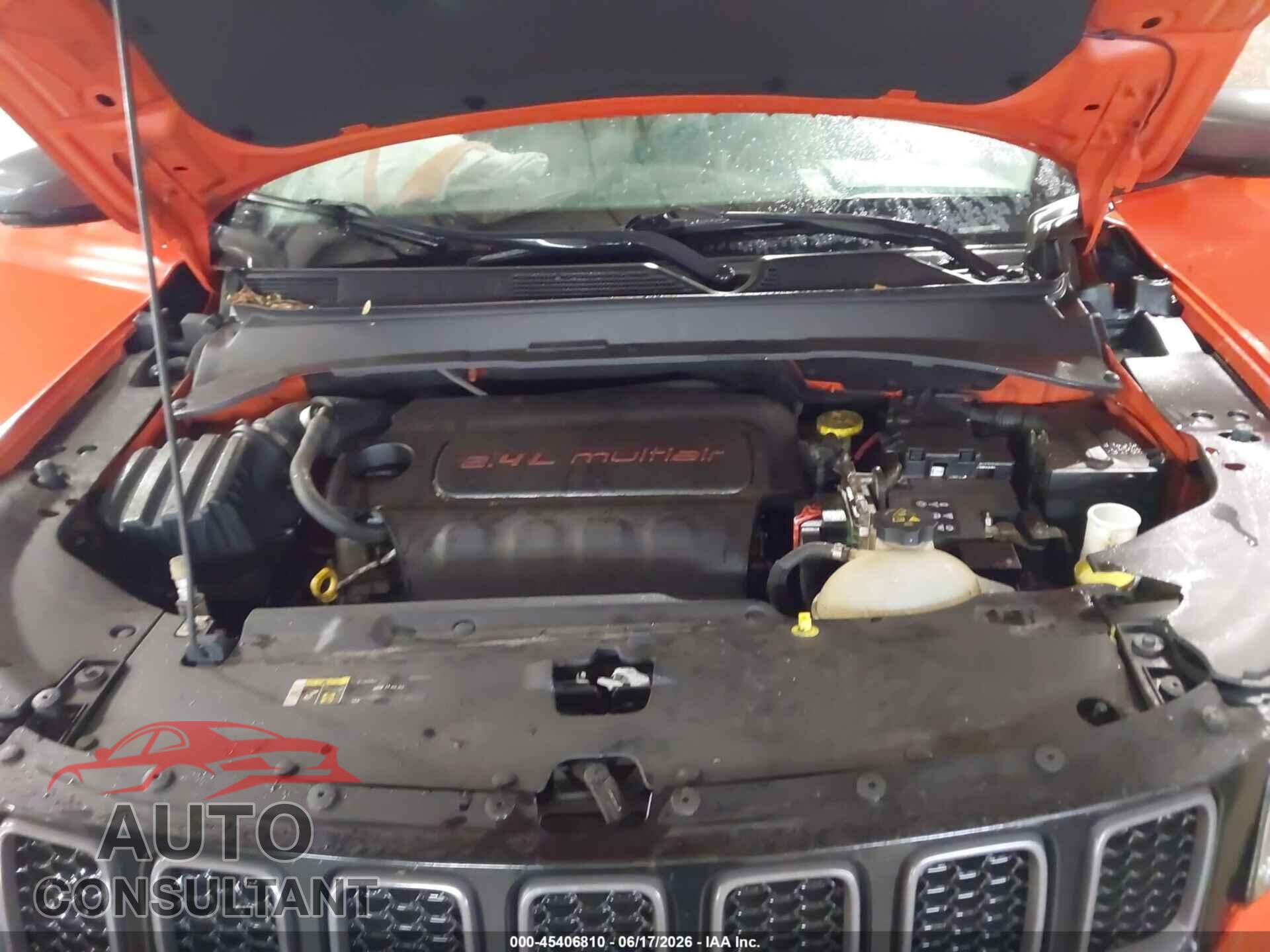 JEEP NEW COMPASS 2017 - 3C4NJDDB1HT624507