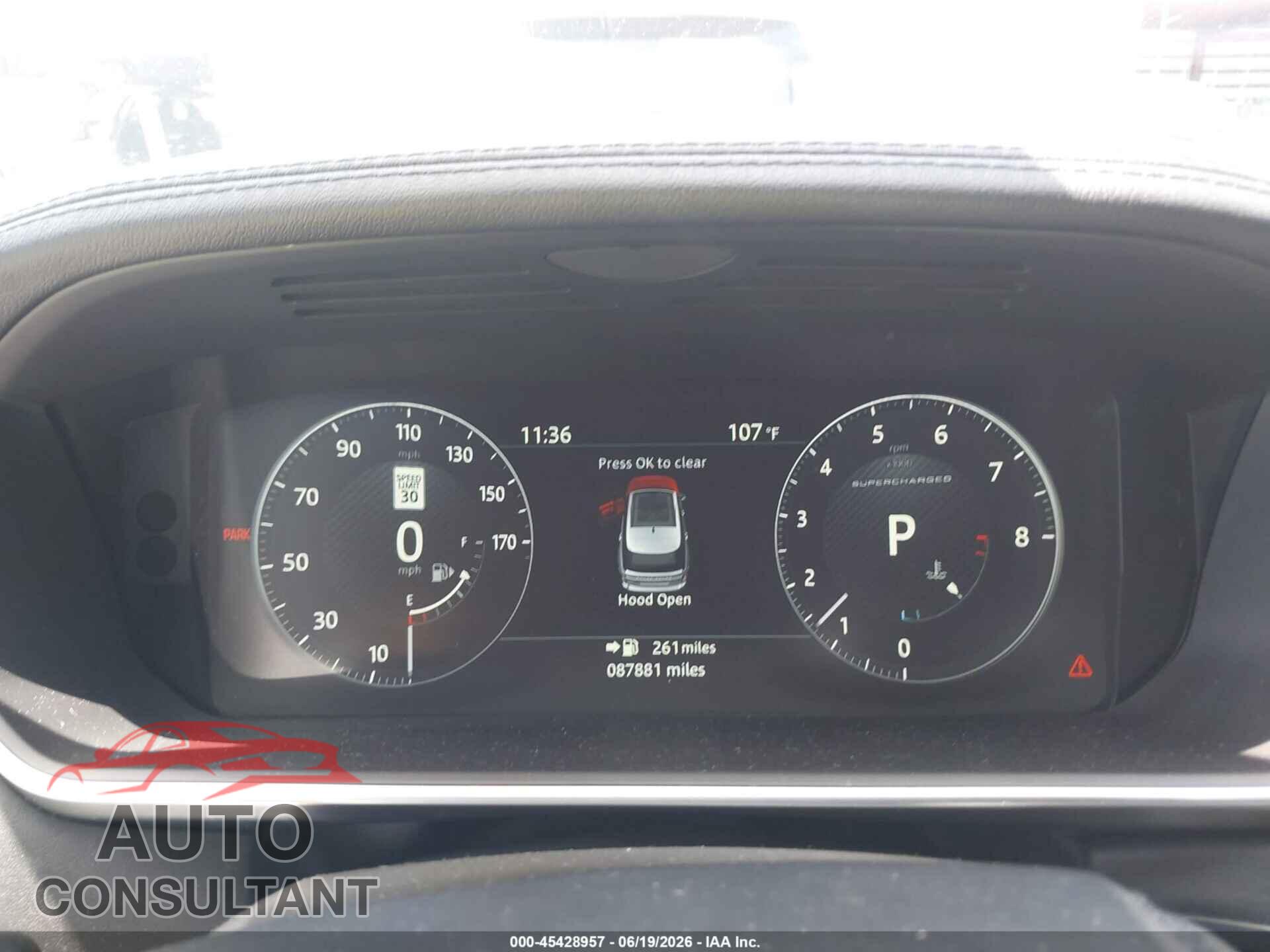 LAND ROVER RANGE ROVER 2017 - SALGS2FE3HA328535