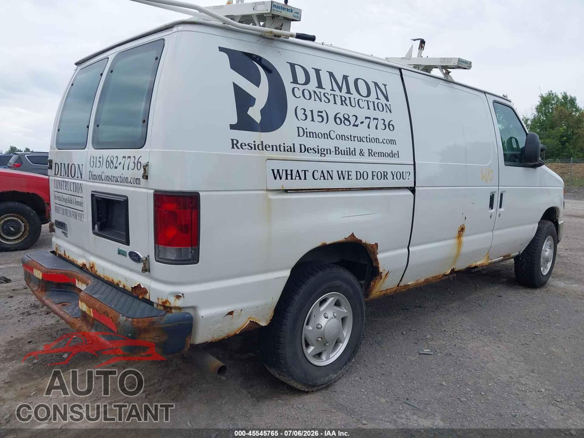 FORD E-250 2013 - 1FTNE2EW6DDA94755