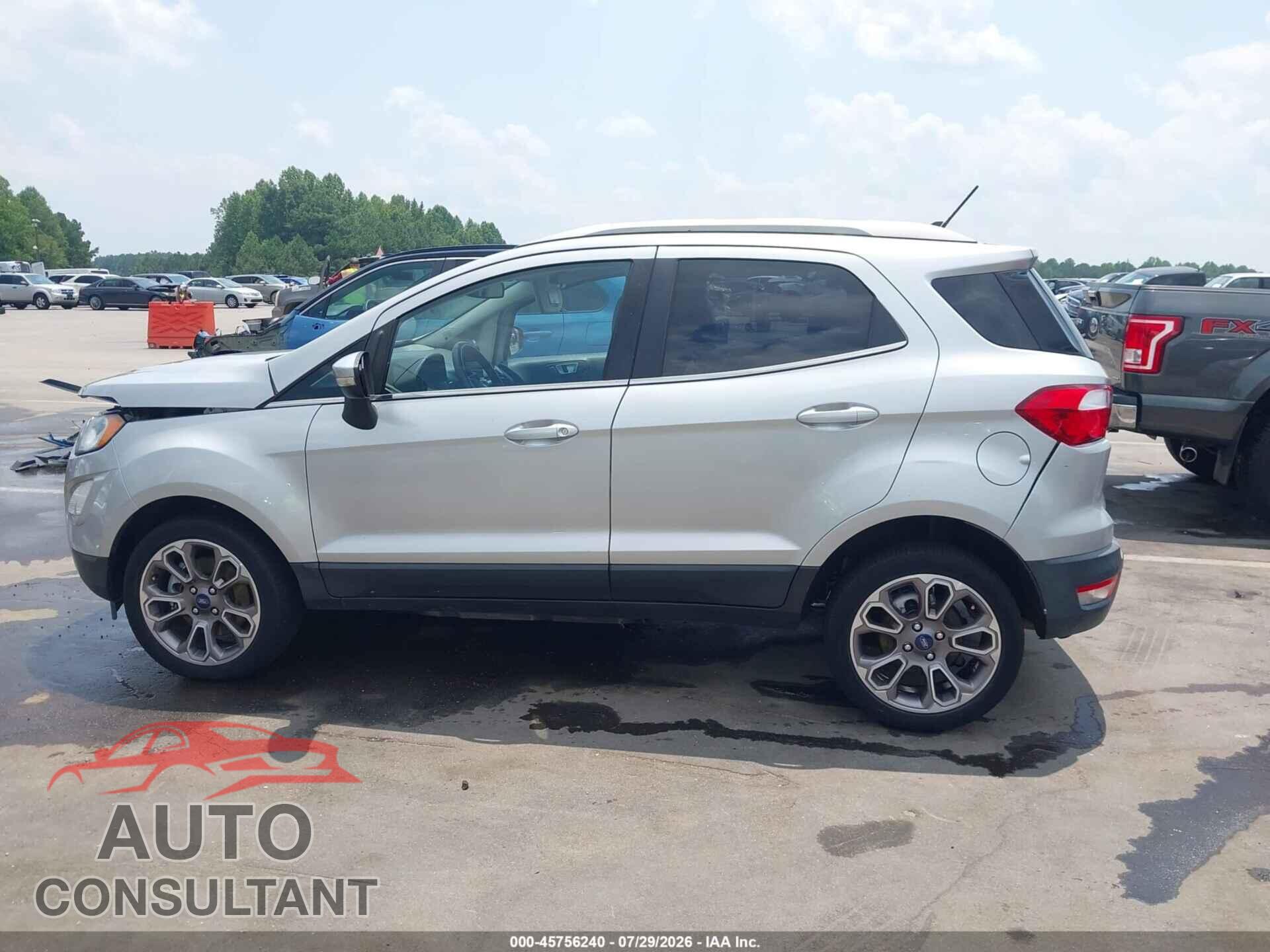 FORD ECOSPORT 2020 - MAJ6S3KL8LC334864