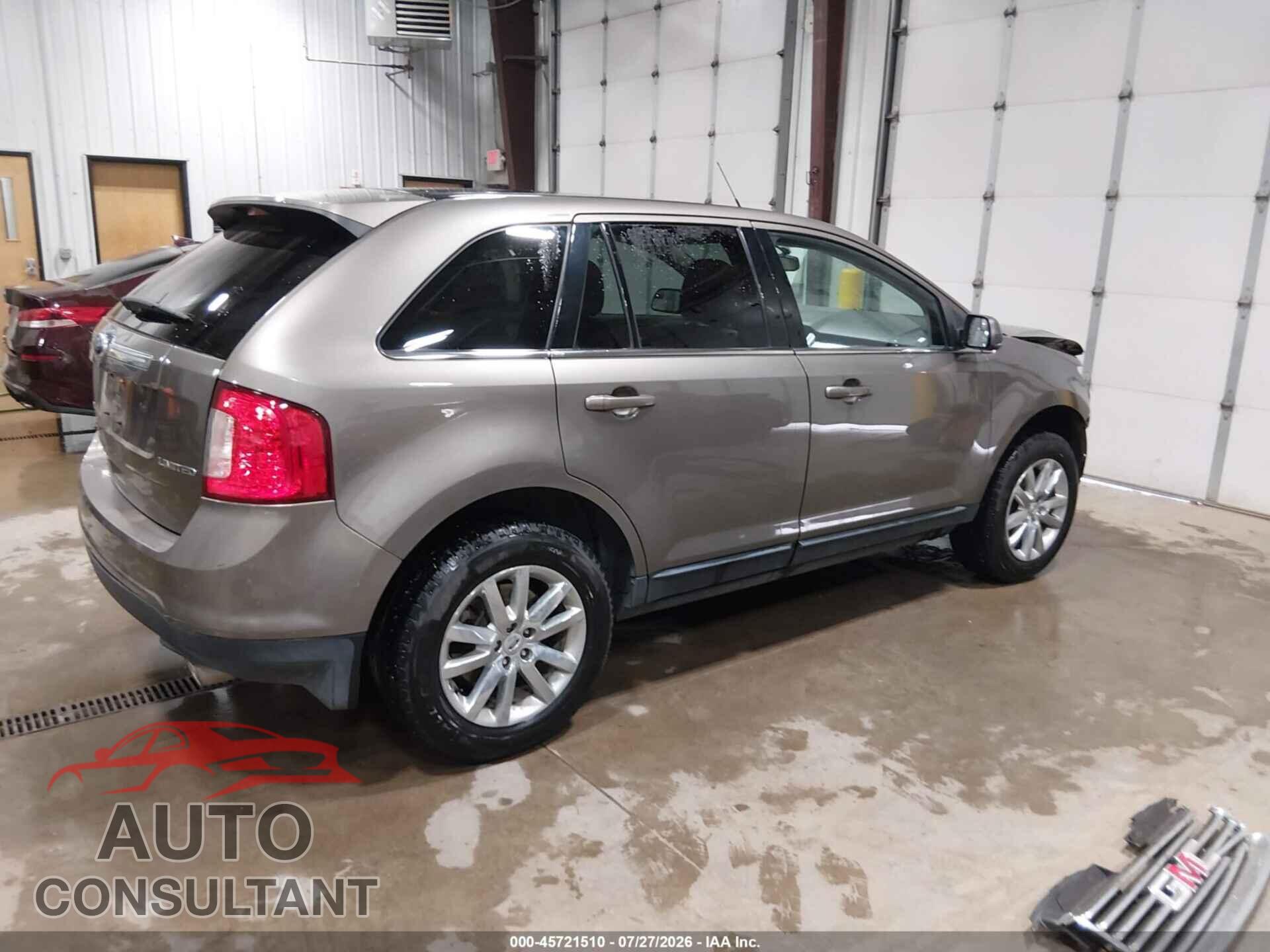 FORD EDGE 2013 - 2FMDK3KC0DBB58486