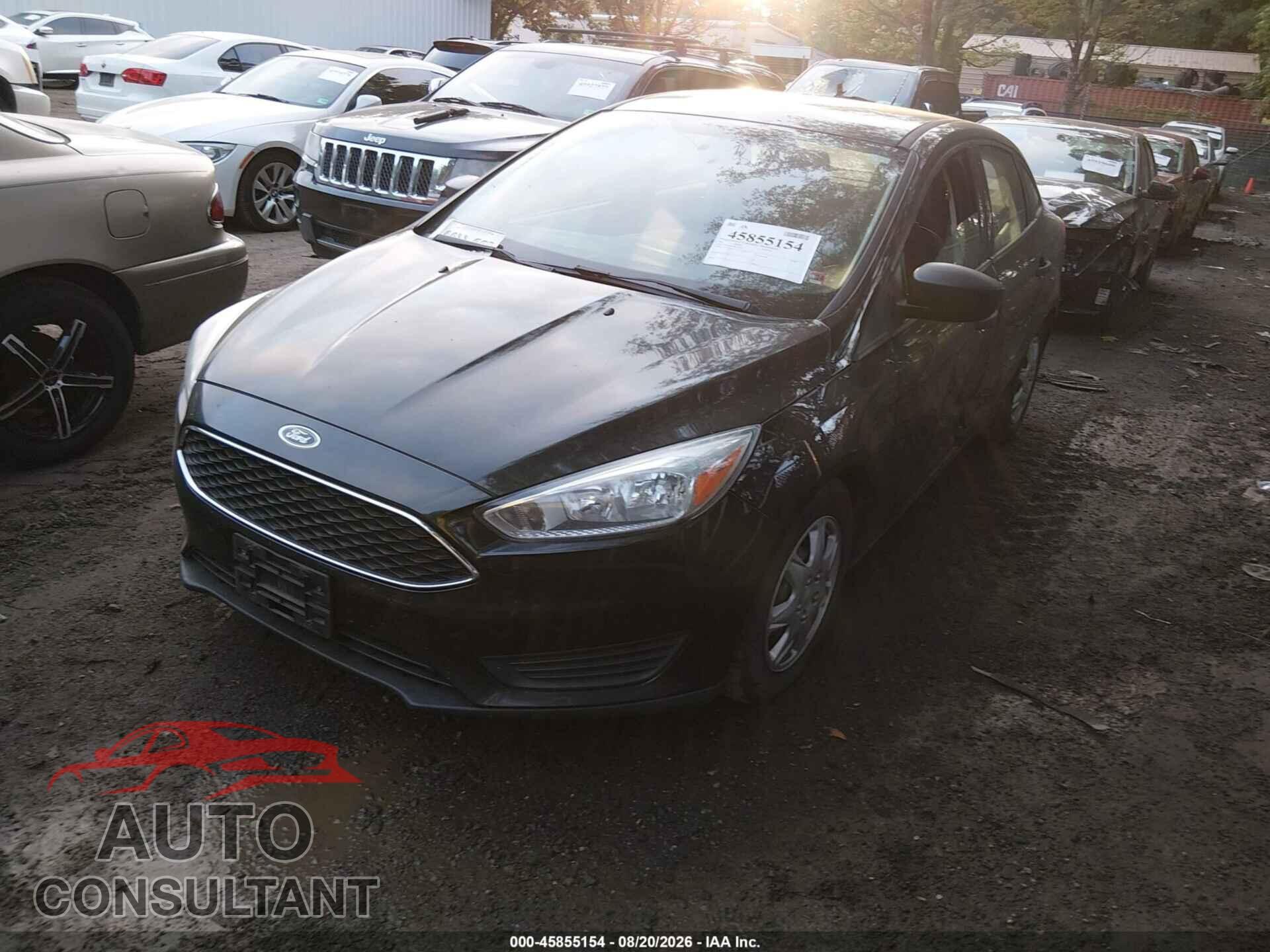 FORD FOCUS 2015 - 1FADP3E25FL377929
