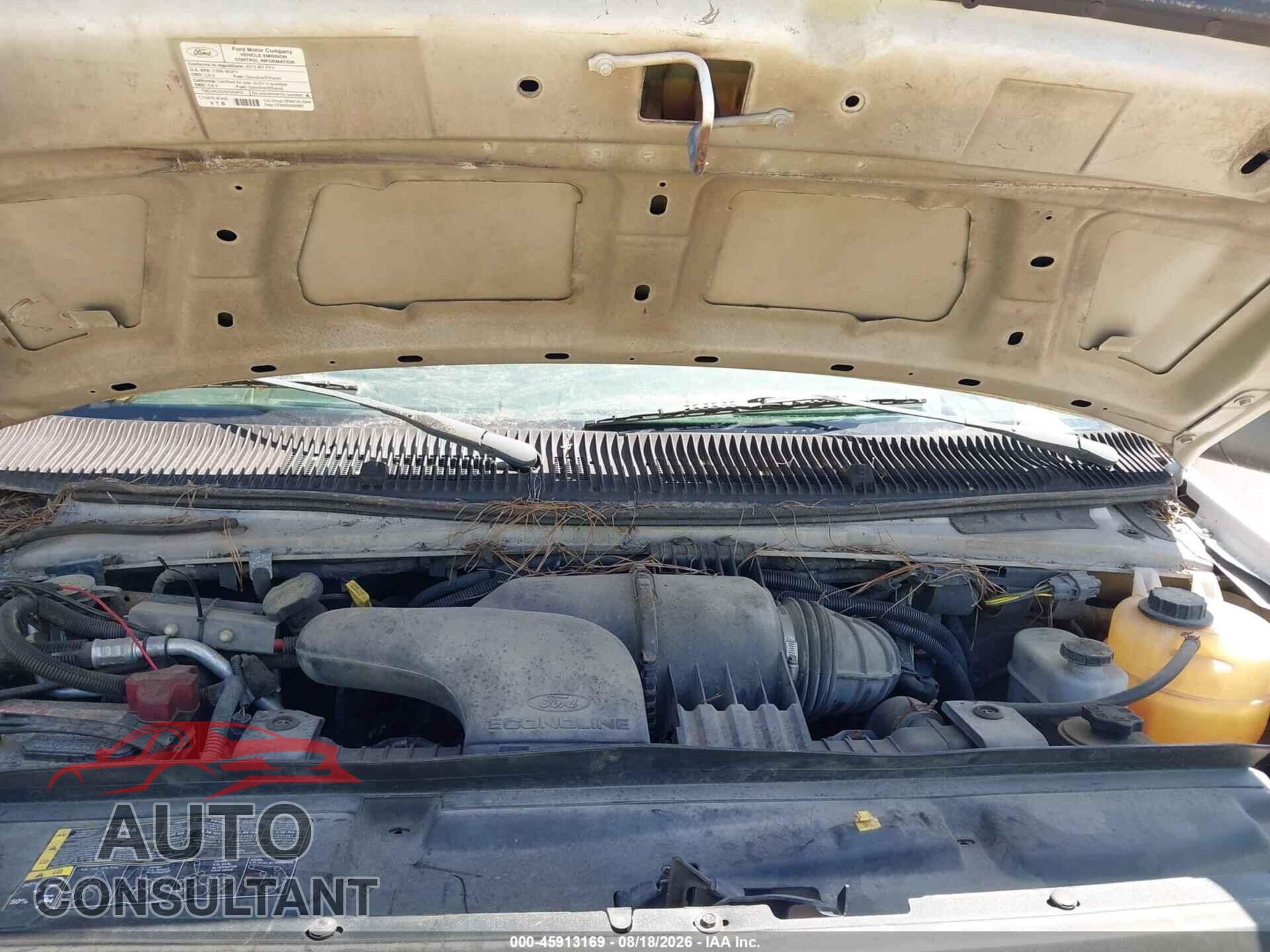 FORD E-150 2012 - 1FTNE1EL8CDA36340