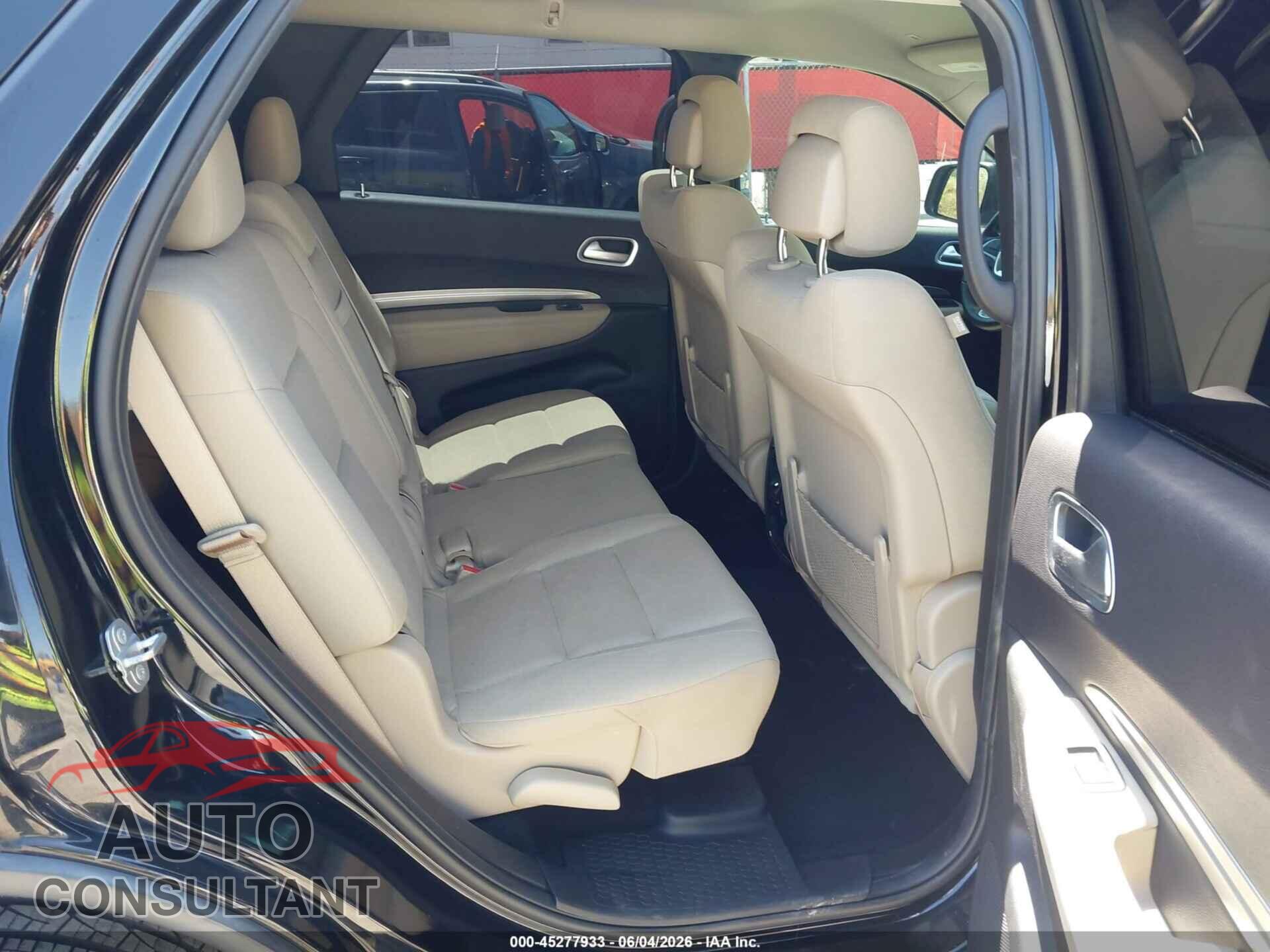 DODGE DURANGO 2019 - 1C4RDJAG3KC744450