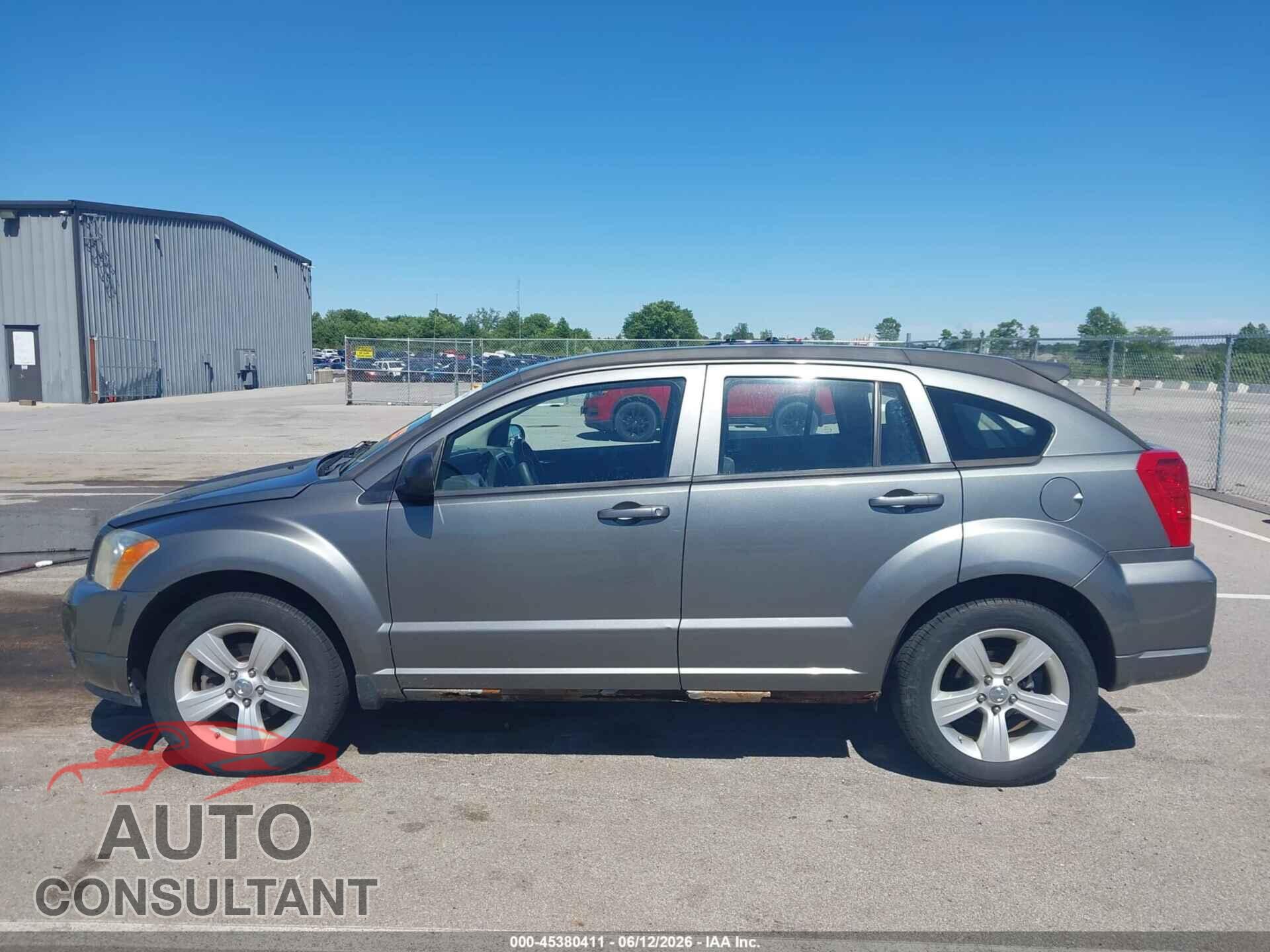 DODGE CALIBER 2012 - 1C3CDWDA2CD508138