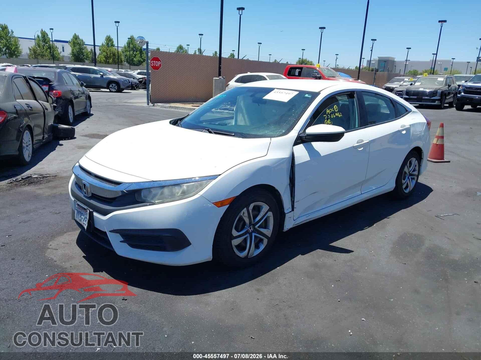 HONDA CIVIC 2017 - 2HGFC2F58HH529656