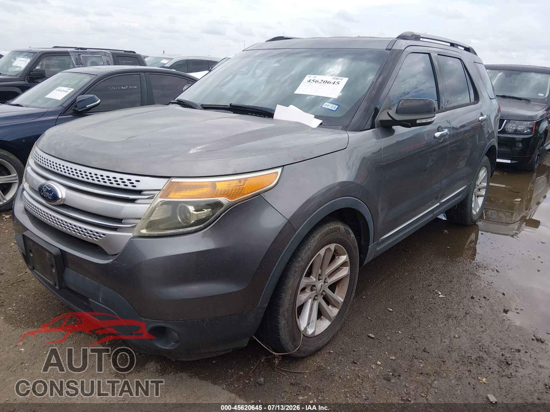 FORD EXPLORER 2014 - 1FM5K7D88EGB45192