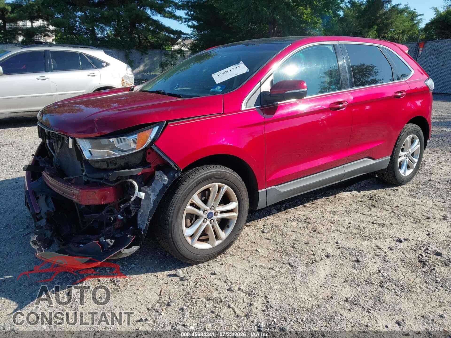 FORD EDGE 2015 - 2FMTK4J94FBC08851