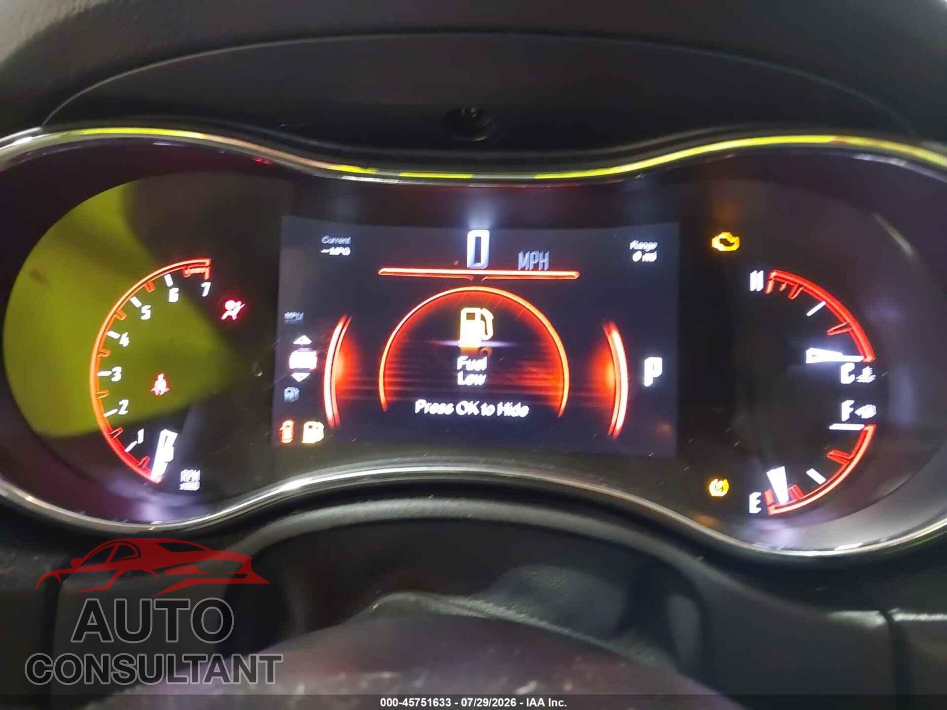 DODGE DURANGO 2014 - 1C4RDJDG3EC332447