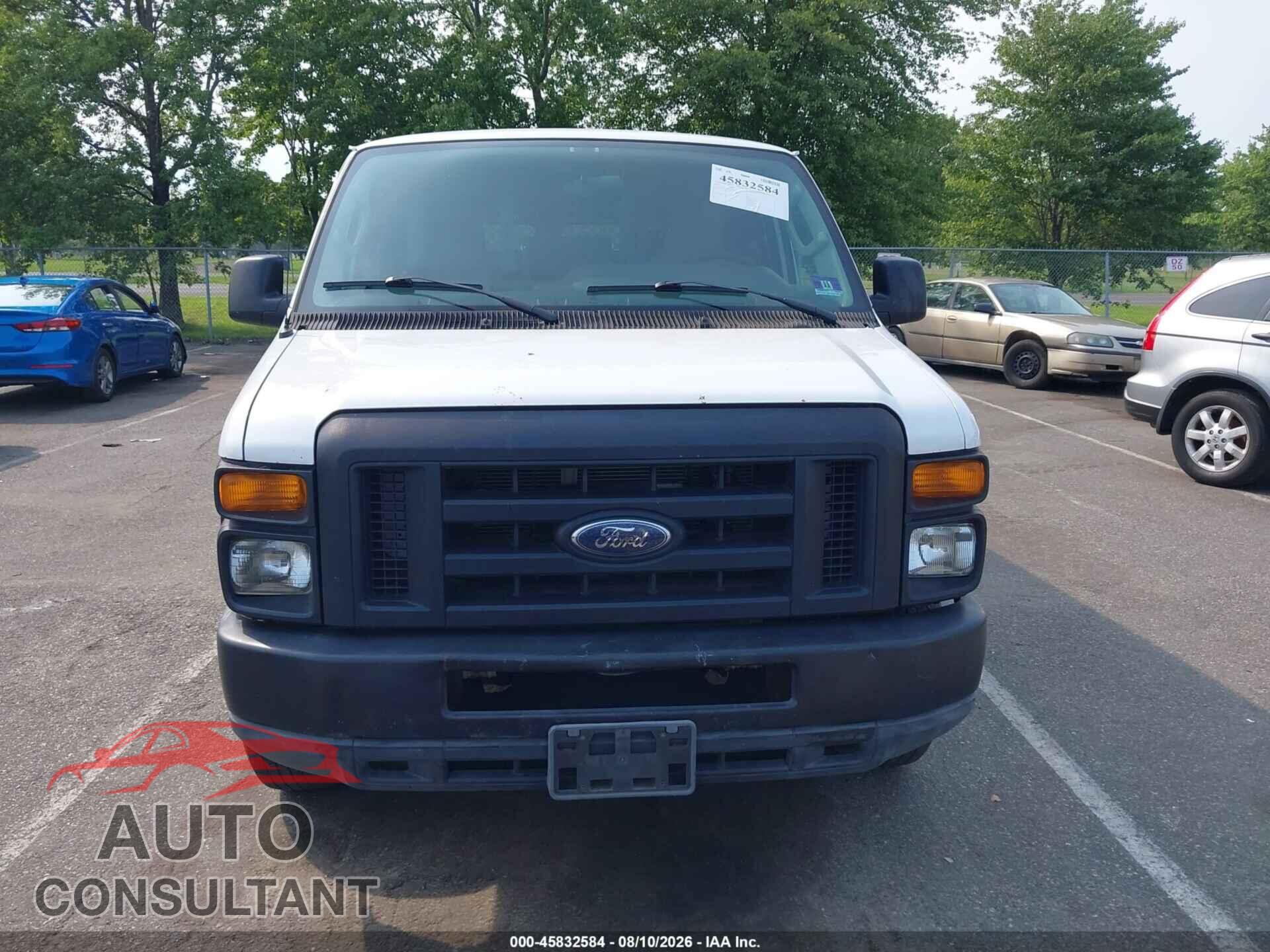 FORD E-150 2012 - 1FTNE1EW6CDA92111