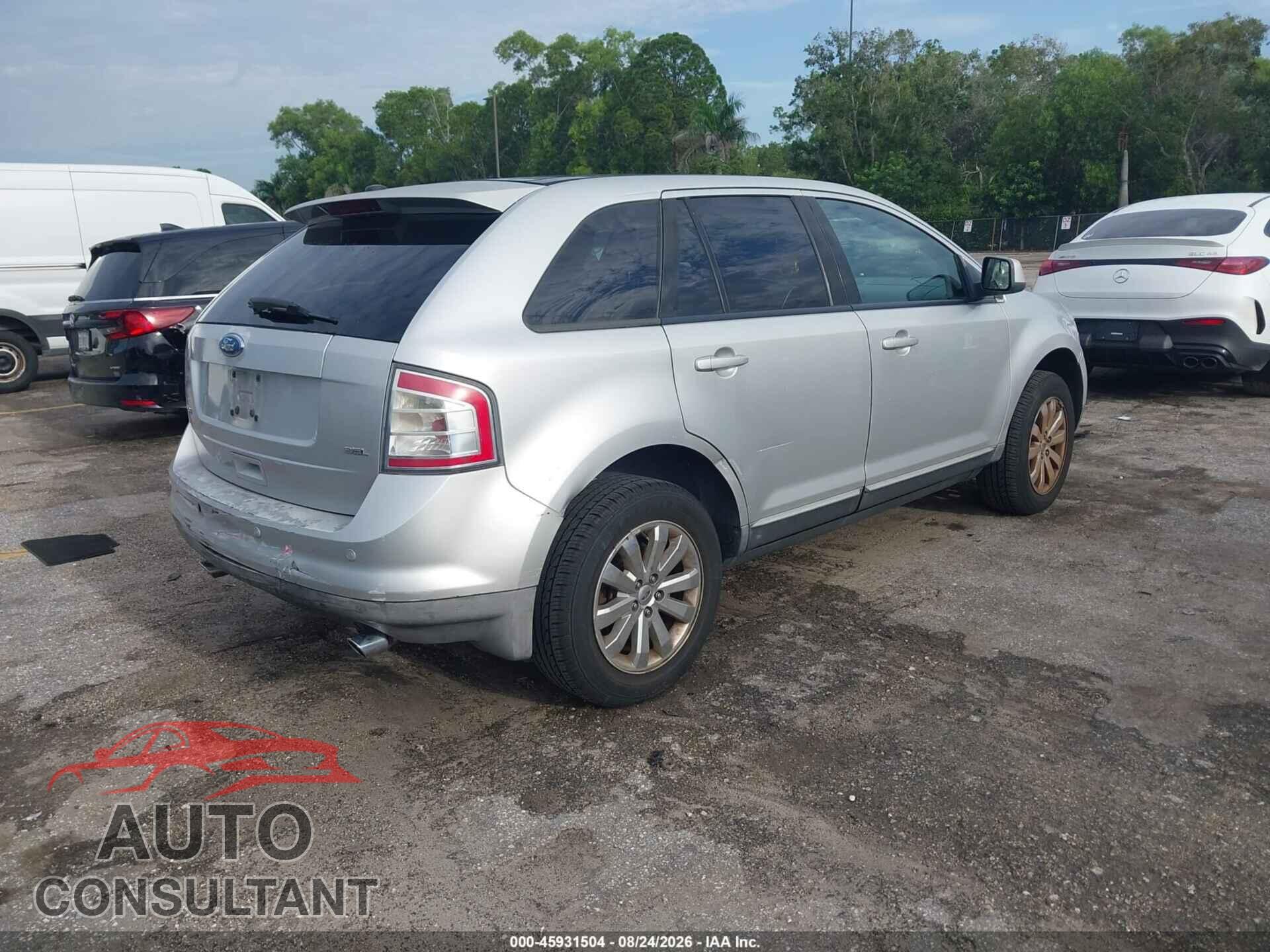 FORD EDGE 2009 - 2FMDK38C39BA55464