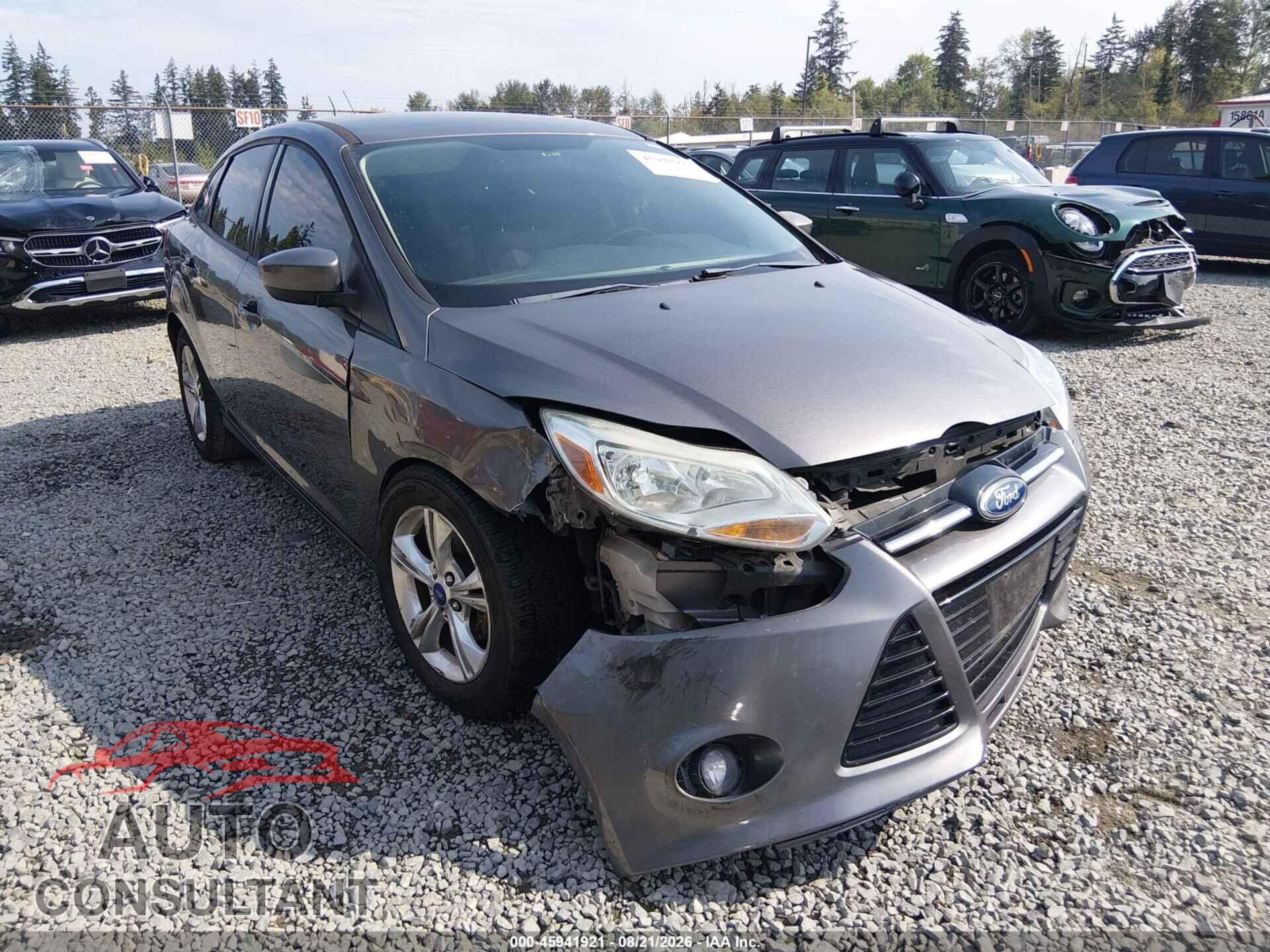 FORD FOCUS 2012 - 1FAHP3F21CL226355