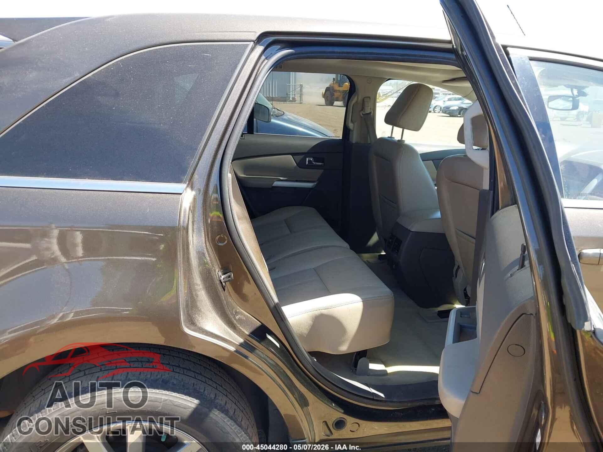 FORD EDGE 2011 - 2FMDK3KC3BBB23583