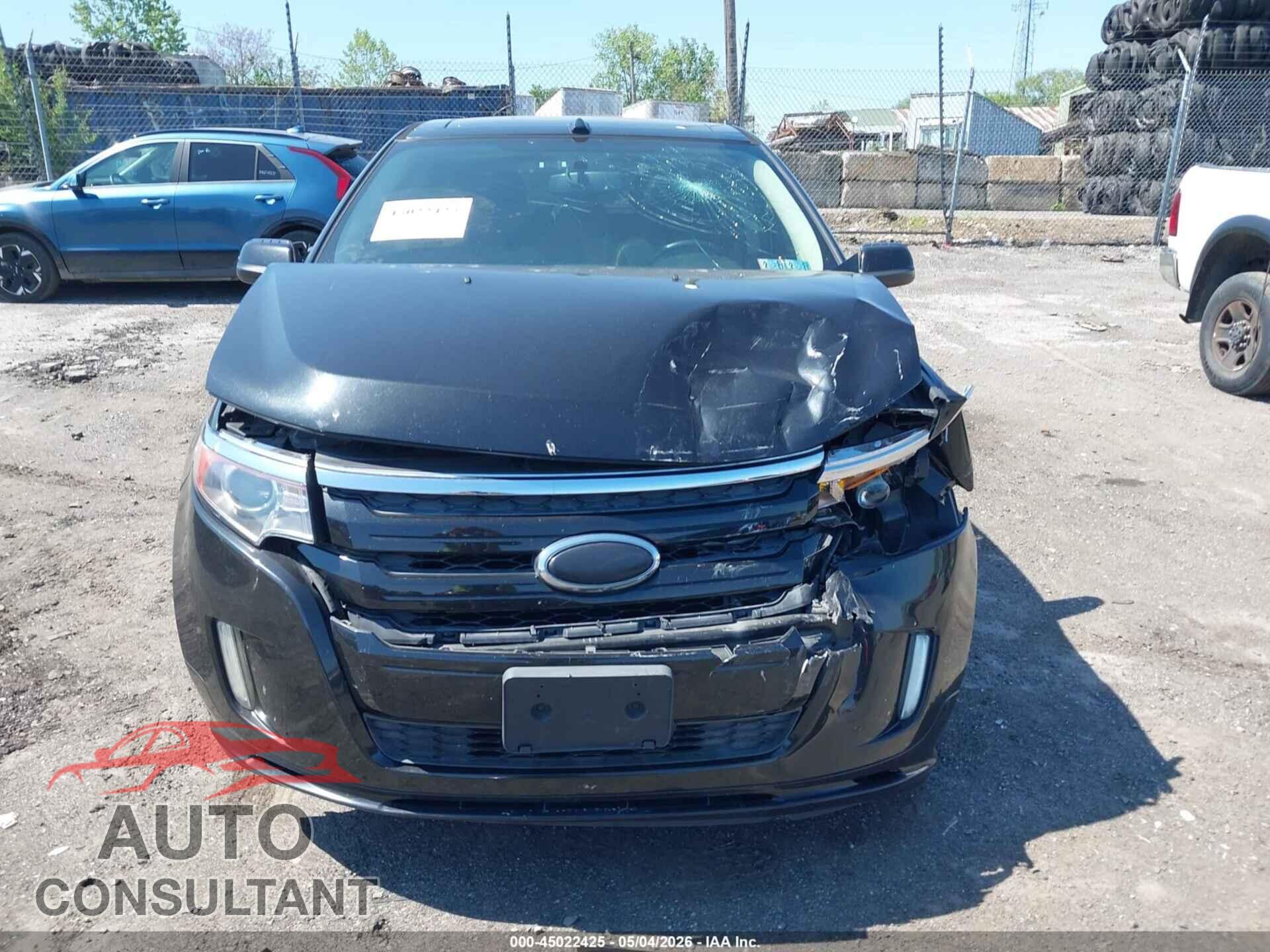FORD EDGE 2013 - 2FMDK4AK2DBC20856