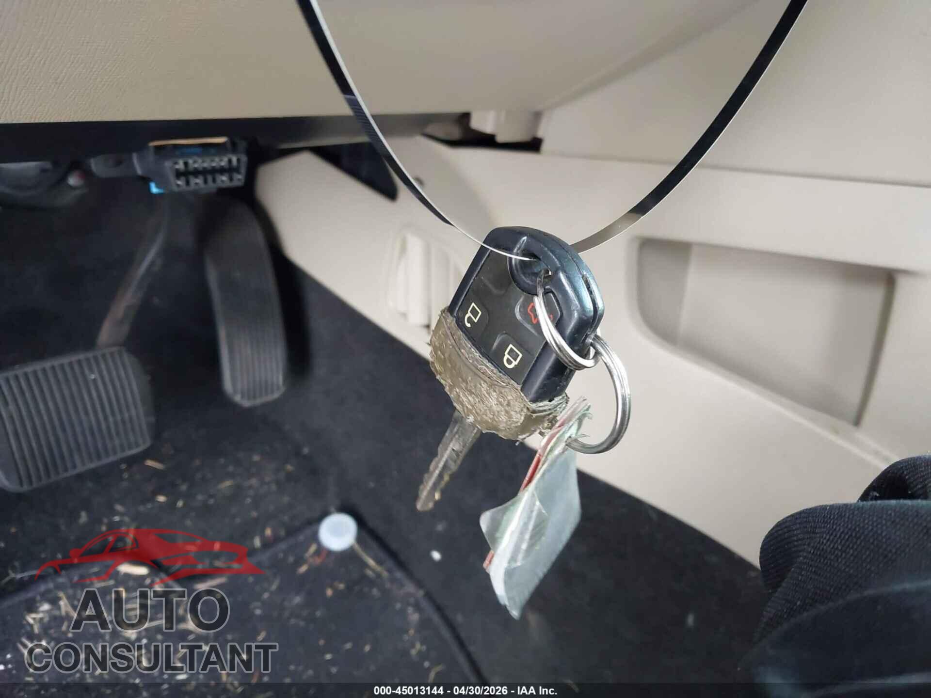 FORD FLEX 2014 - 2FMGK5B87EBD26601