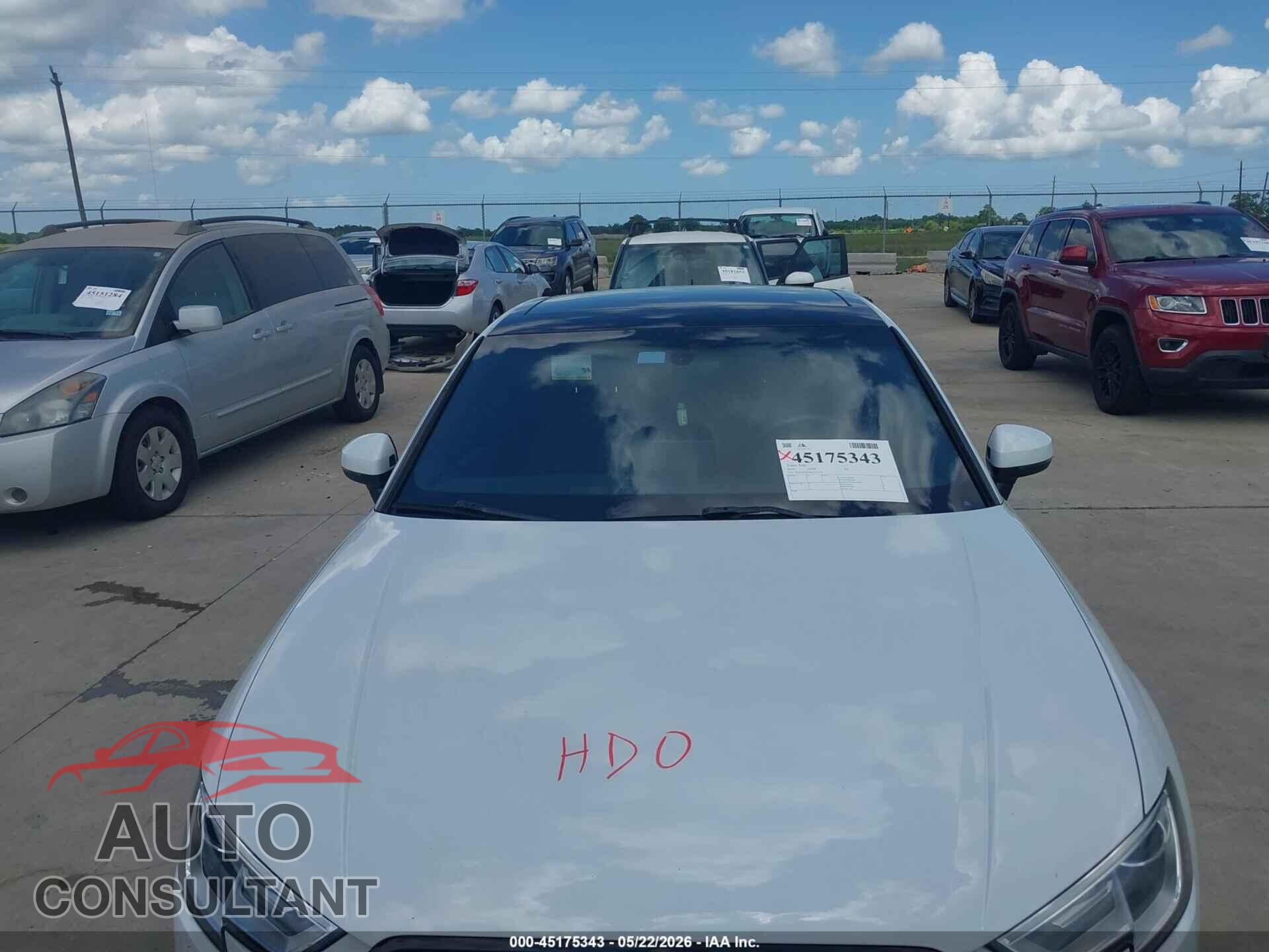 AUDI A3 2019 - WAUAUGFF8KA111130