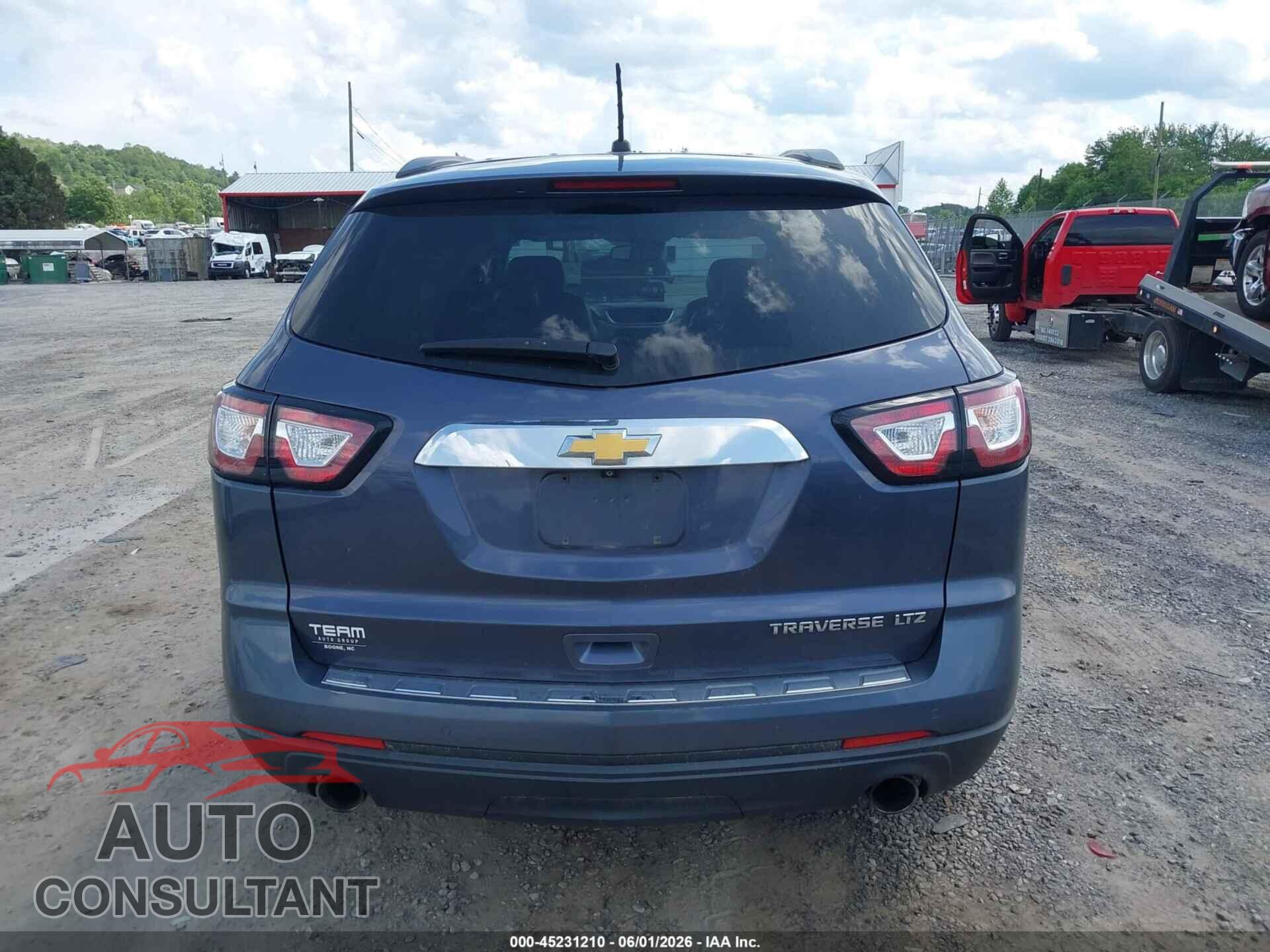 CHEVROLET TRAVERSE 2014 - 1GNKRJKD4EJ189281