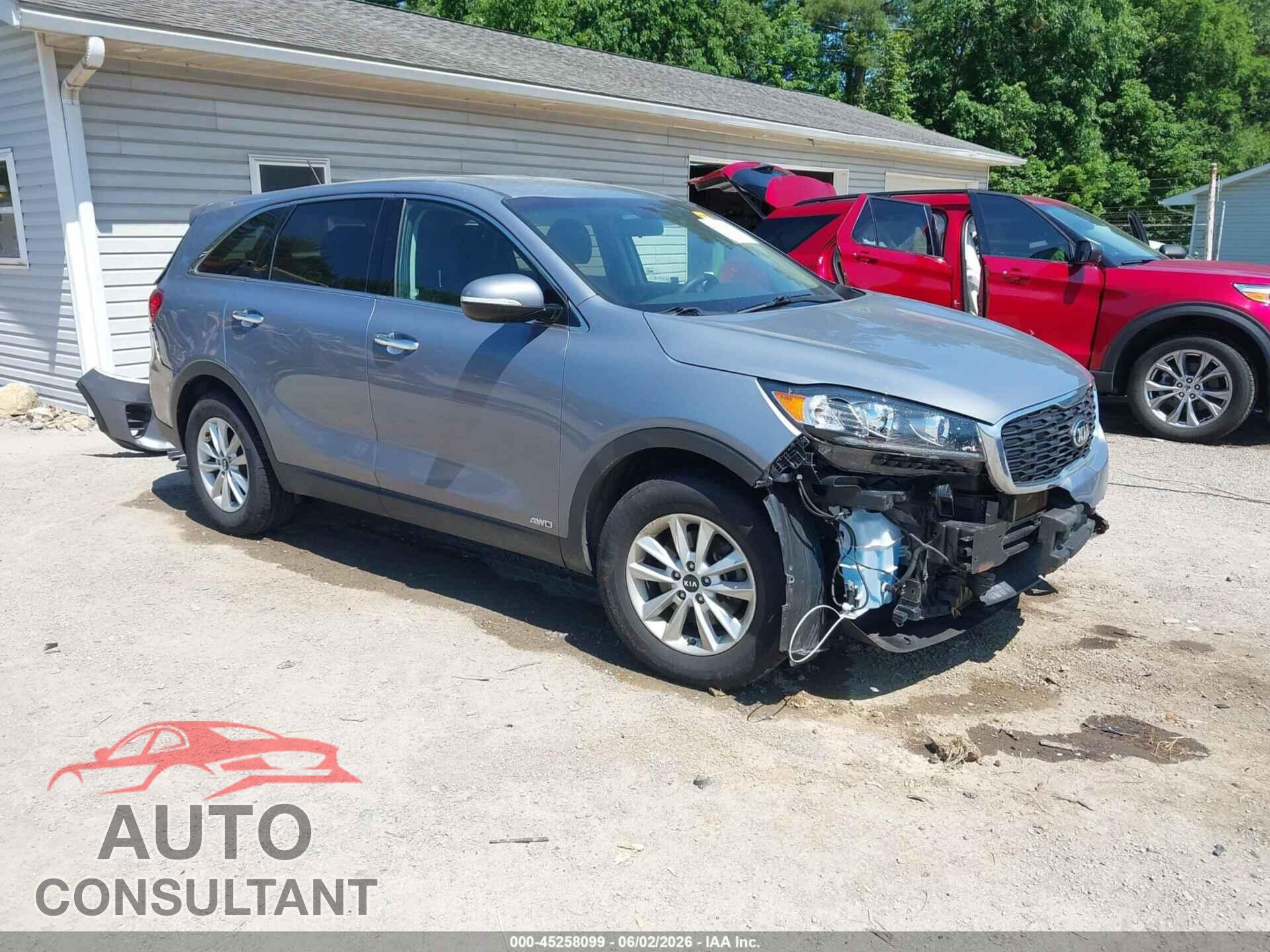 KIA SORENTO 2020 - 5XYPGDA34LG674001