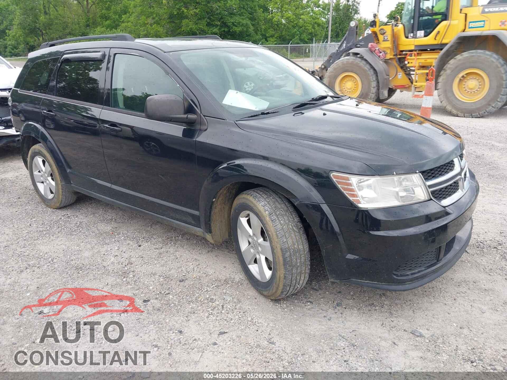 DODGE JOURNEY 2014 - 3C4PDCAB1ET156157