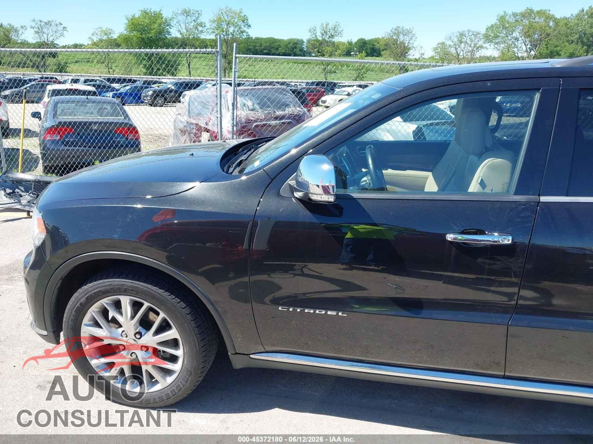 DODGE DURANGO 2014 - 1C4RDJEG4EC267428