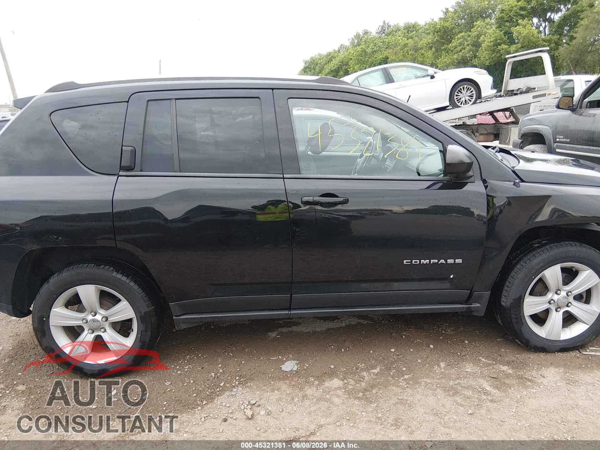 JEEP COMPASS 2013 - 1C4NJCEB3DD197145