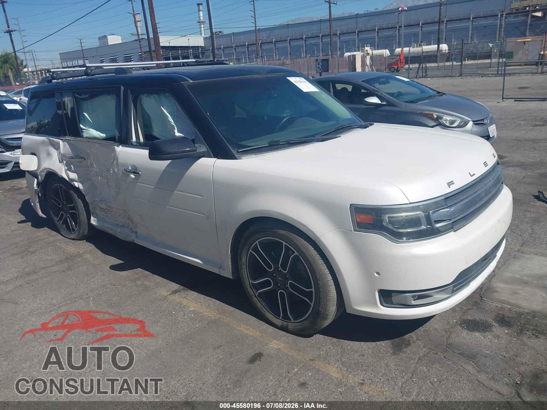 FORD FLEX 2013 - 2FMGK5D83DBD23688