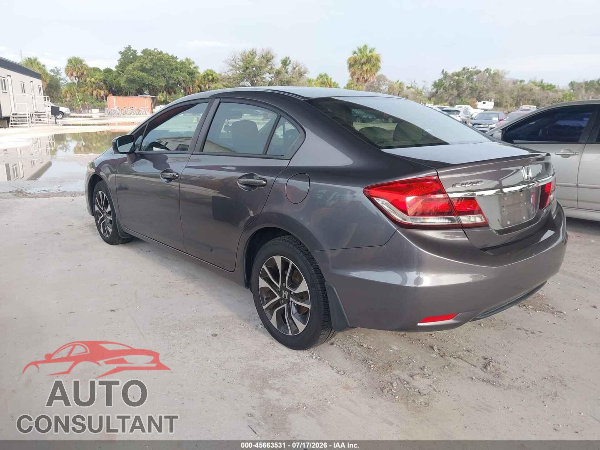 HONDA CIVIC 2015 - 19XFB2F86FE004616