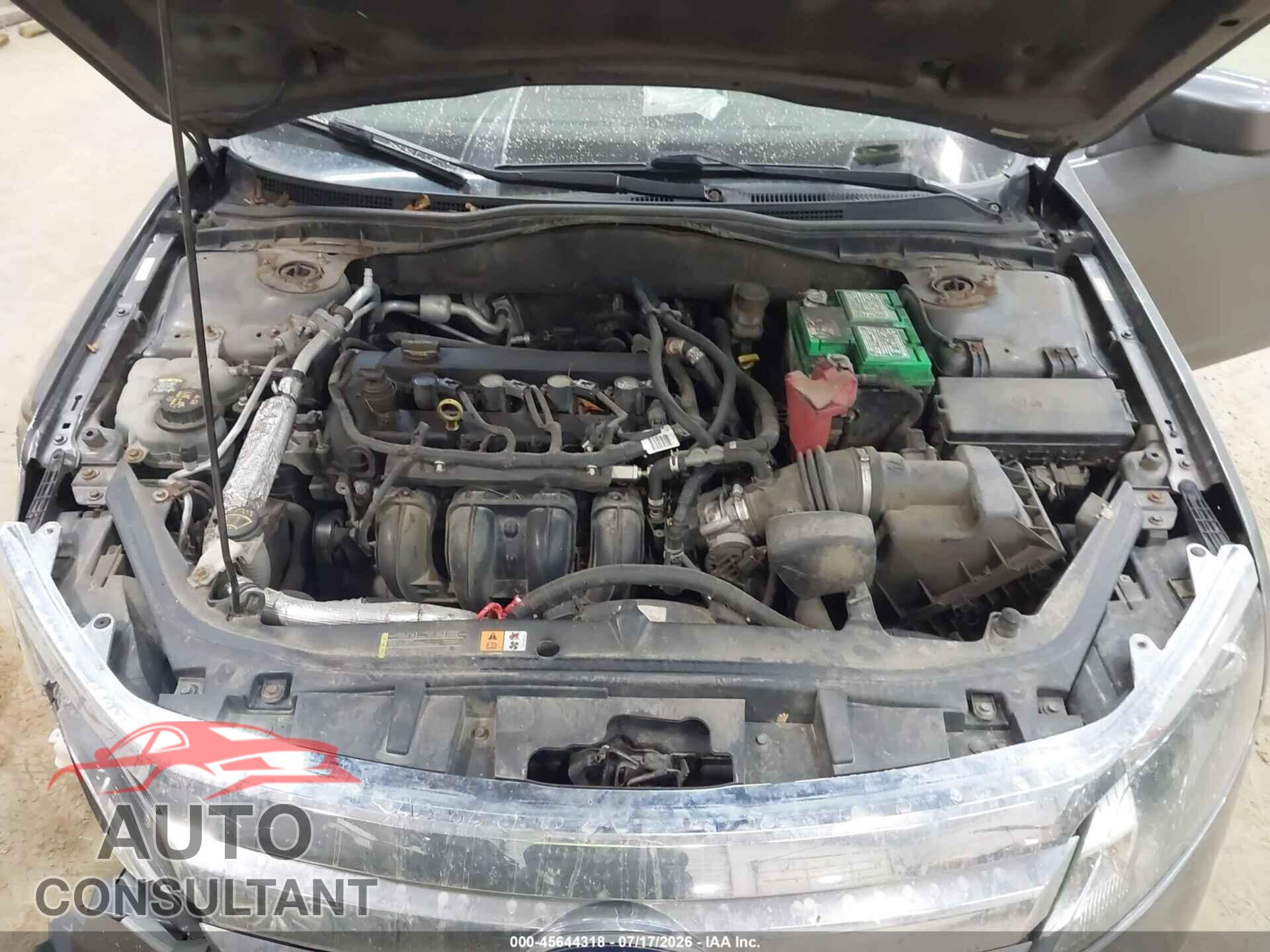 FORD FUSION 2011 - 3FAHP0HA2BR328041