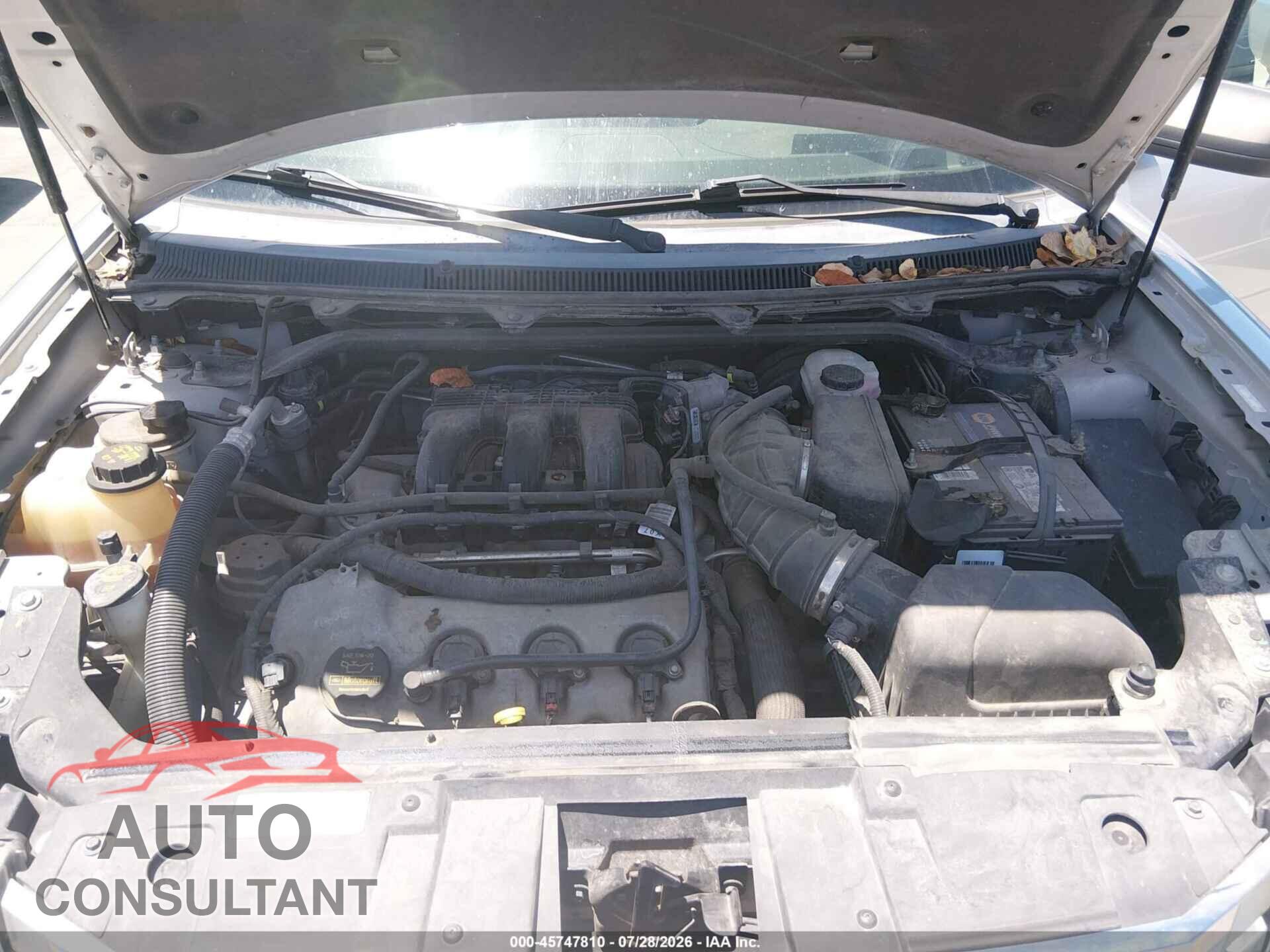 FORD FLEX 2012 - 2FMGK5BC4CBD11359