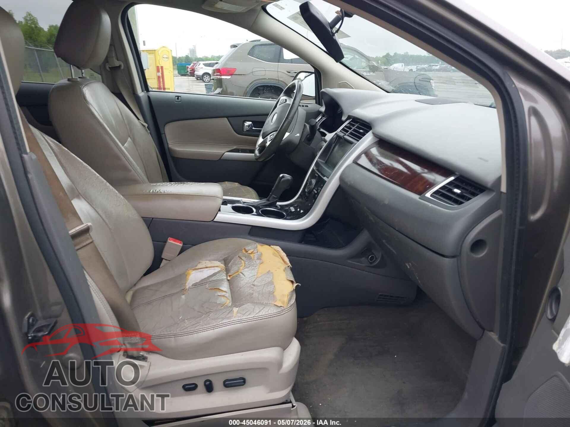 FORD EDGE 2014 - 2FMDK3KC4EBA38286