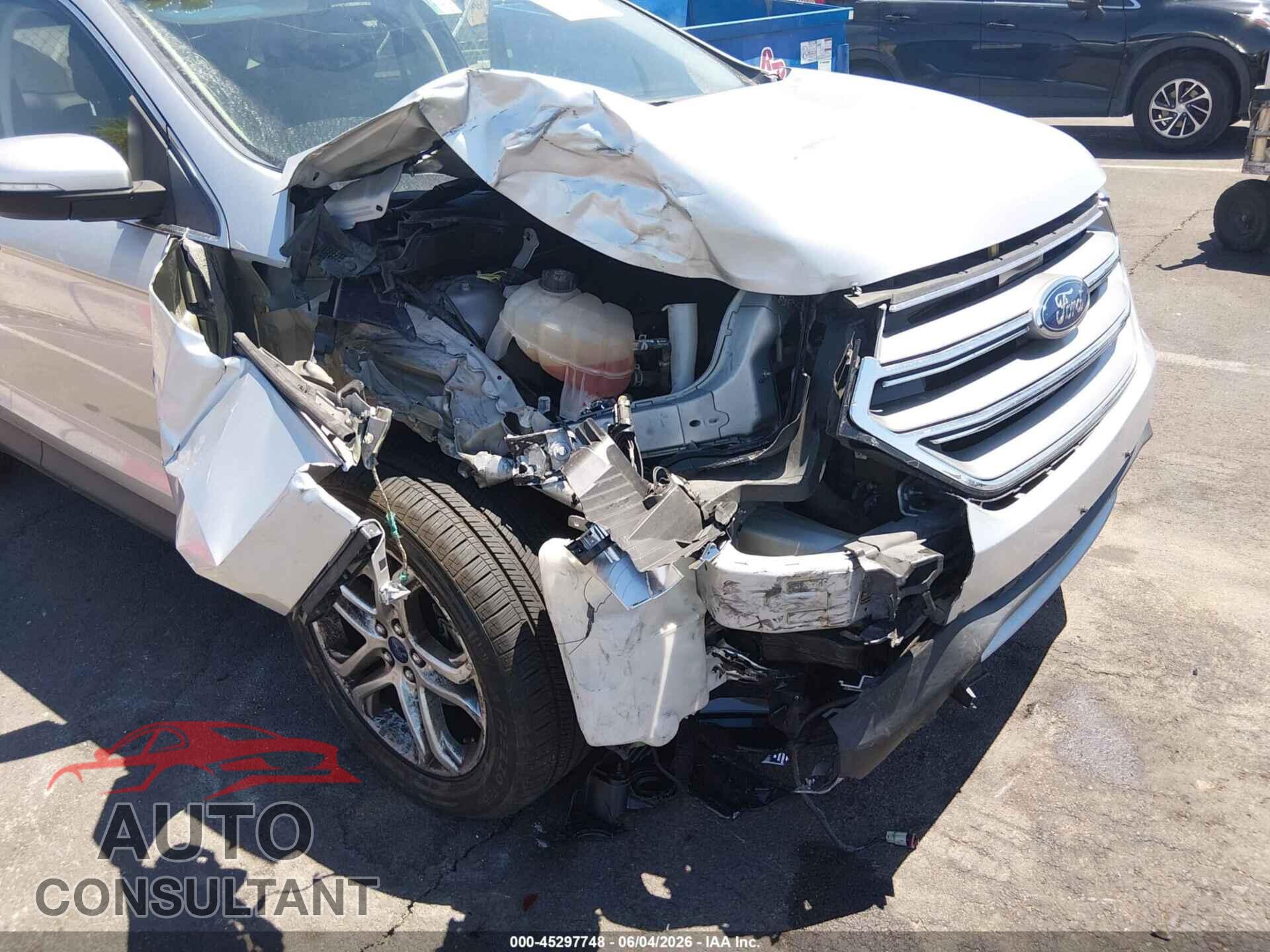 FORD EDGE 2017 - 2FMPK3K9XHBB98663