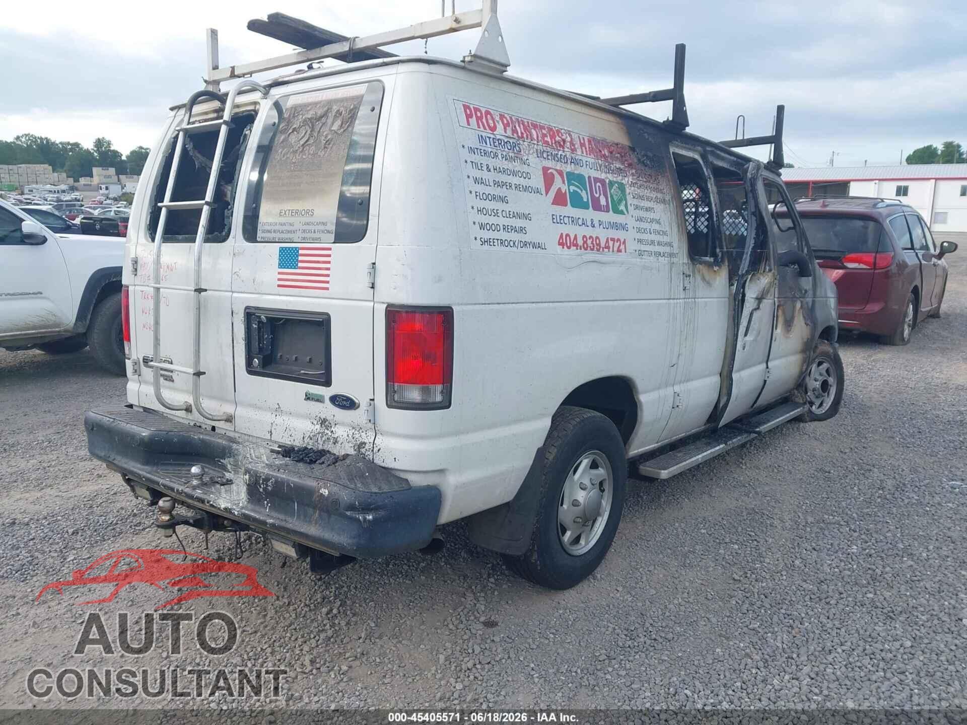 FORD E-250 2013 - 1FTNE2EL9DDB21355