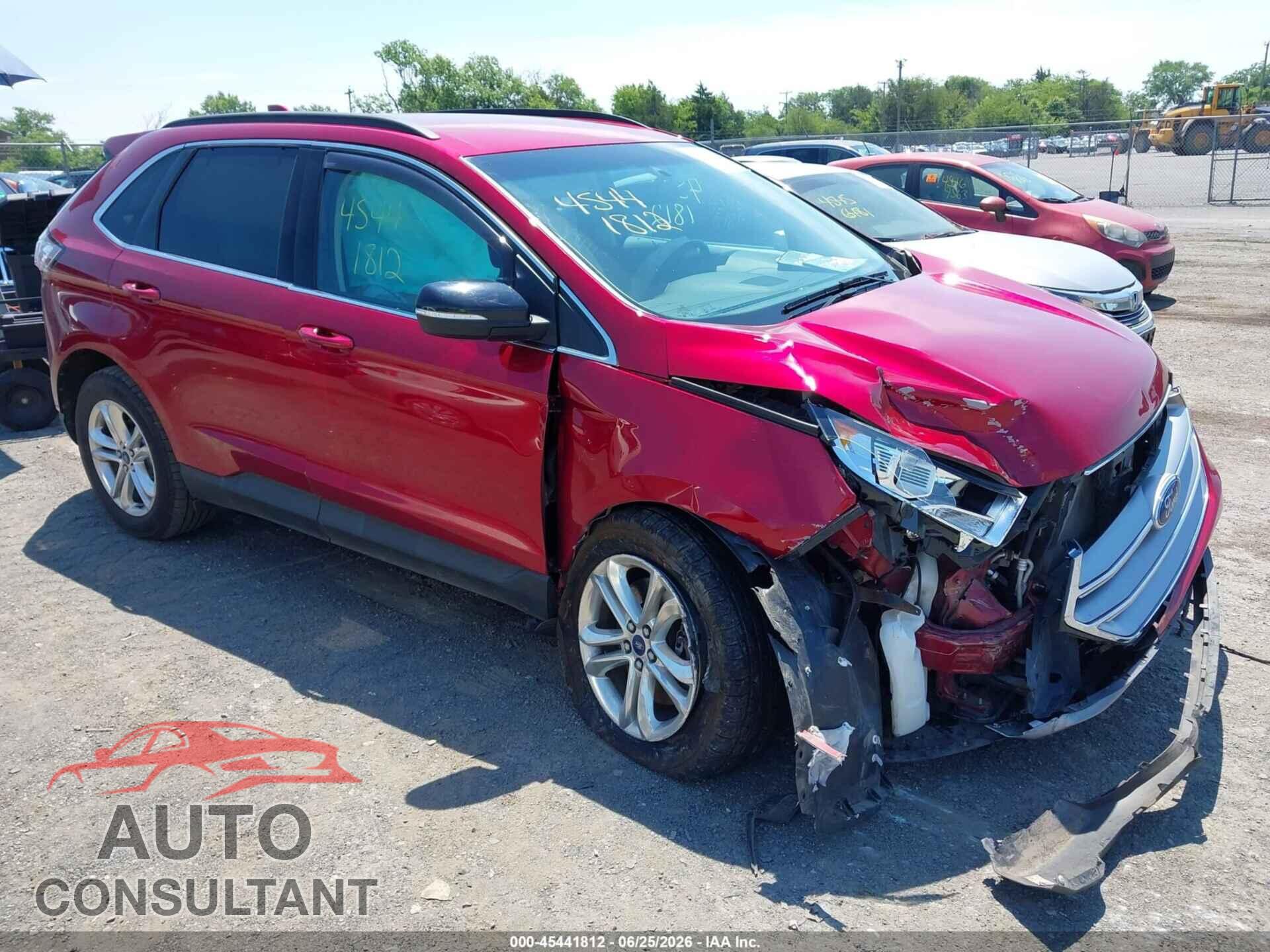 FORD EDGE 2015 - 2FMTK4J87FBC32519