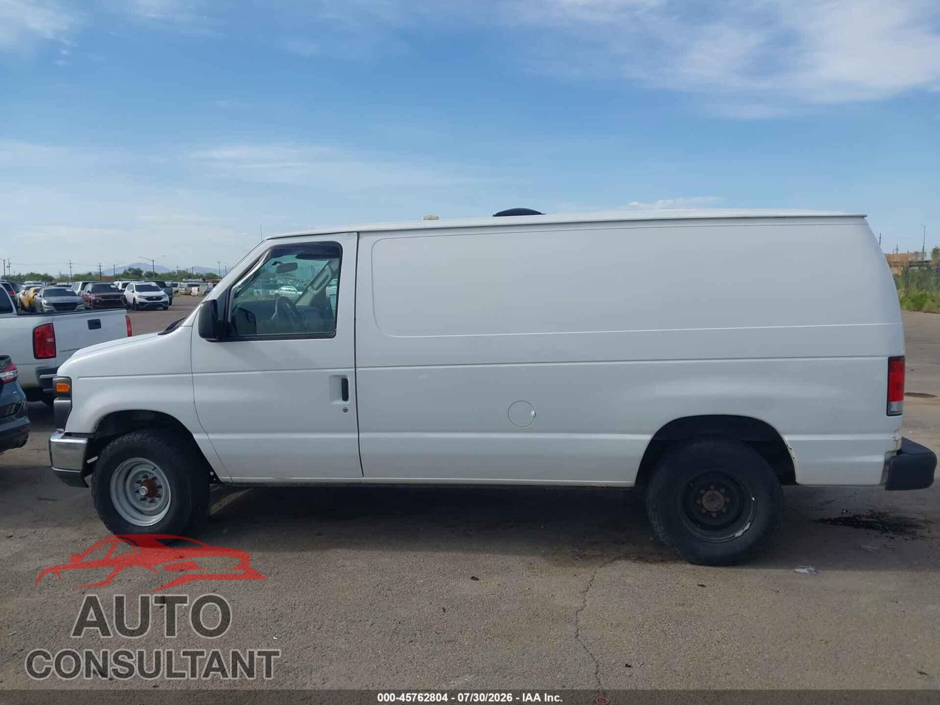FORD E-250 2012 - 1FTNE2EW8CDA16038