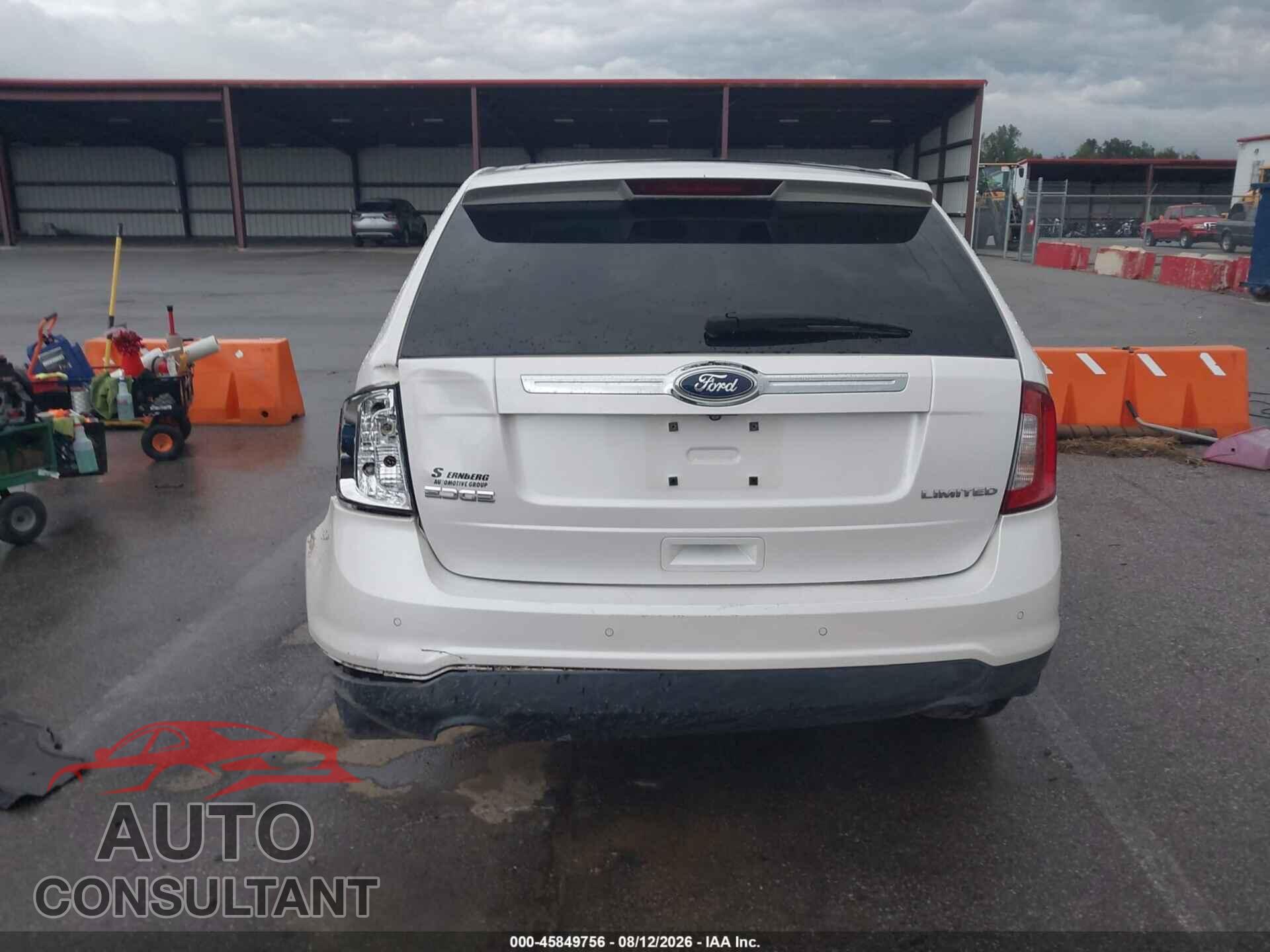 FORD EDGE 2011 - 2FMDK3KC5BBA52709