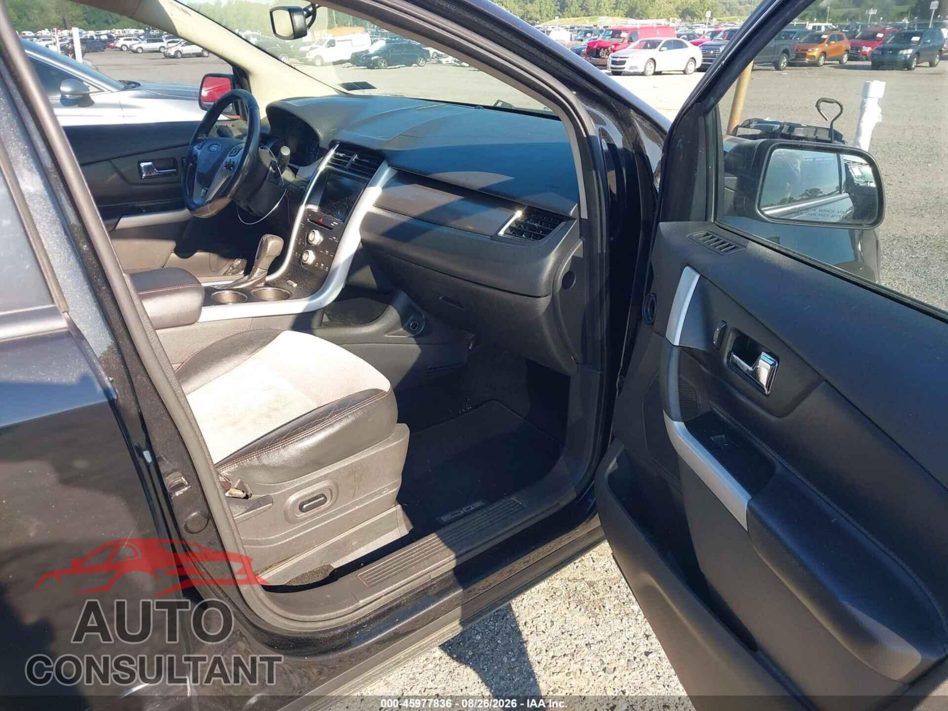 FORD EDGE 2014 - 2FMDK3JC9EBA08671